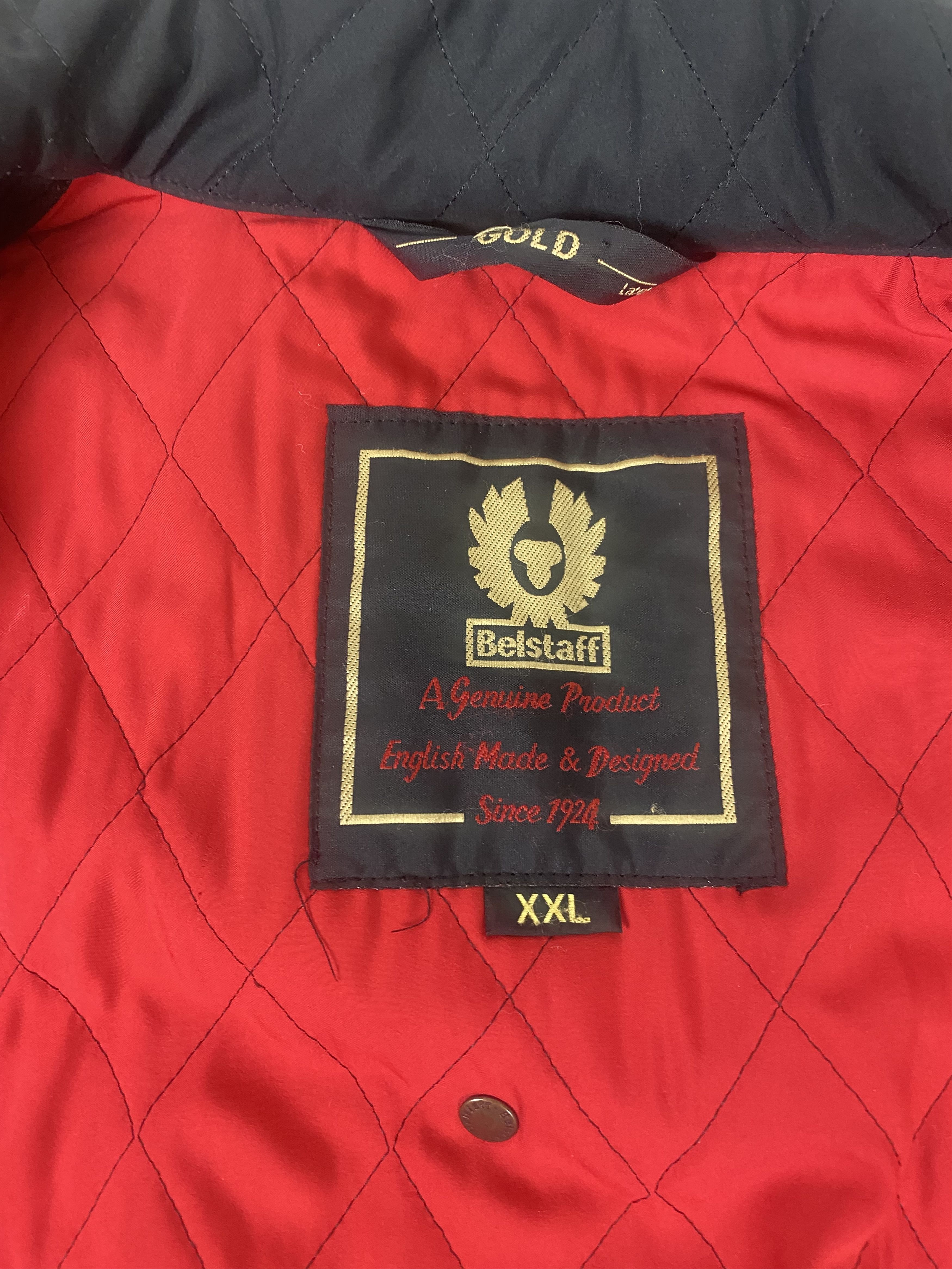 Belstaff Belstaff Gold Insulated Quilt Jacket Size XXL / US 16-18 / IT 52-54 - 7 Thumbnail