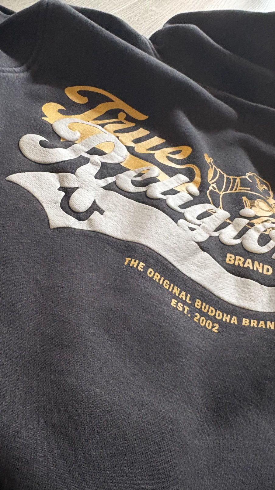 True Religion True Religion vintage zip up hoodie Size US S / EU 44-46 / 1 - 4 Thumbnail