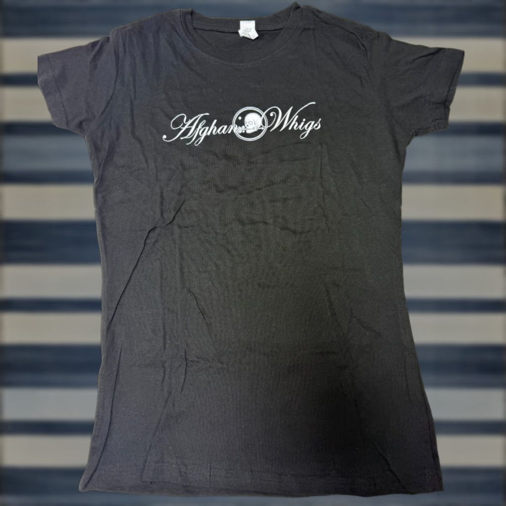 Tultex VINTAGE AFGHAN WHIGS T-Shirt Ladies Black Small Size Unisex Adults 100% Cotton Graphic Print Modern Fit Mens Womens Size US S / EU 44-46 / 1 - 1 Thumbnail