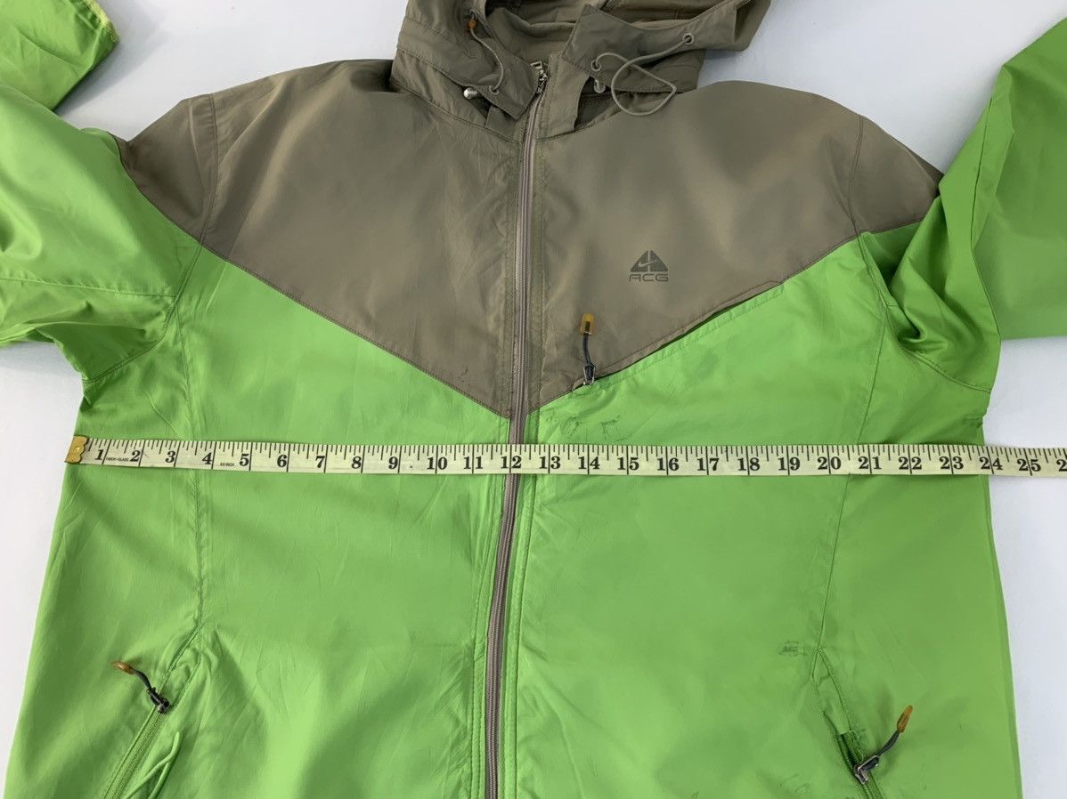 Nike ACG Hype Nike Acg Quilted Hooded Jacket Full Zip Design Size US L / EU 52-54 / 3 - 15 Thumbnail