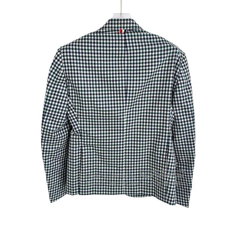 Thom Browne Thom Browne Color Block Wool Lapel Single Breasted Jacket Size US XS / EU 42 / 0 - 2 Thumbnail