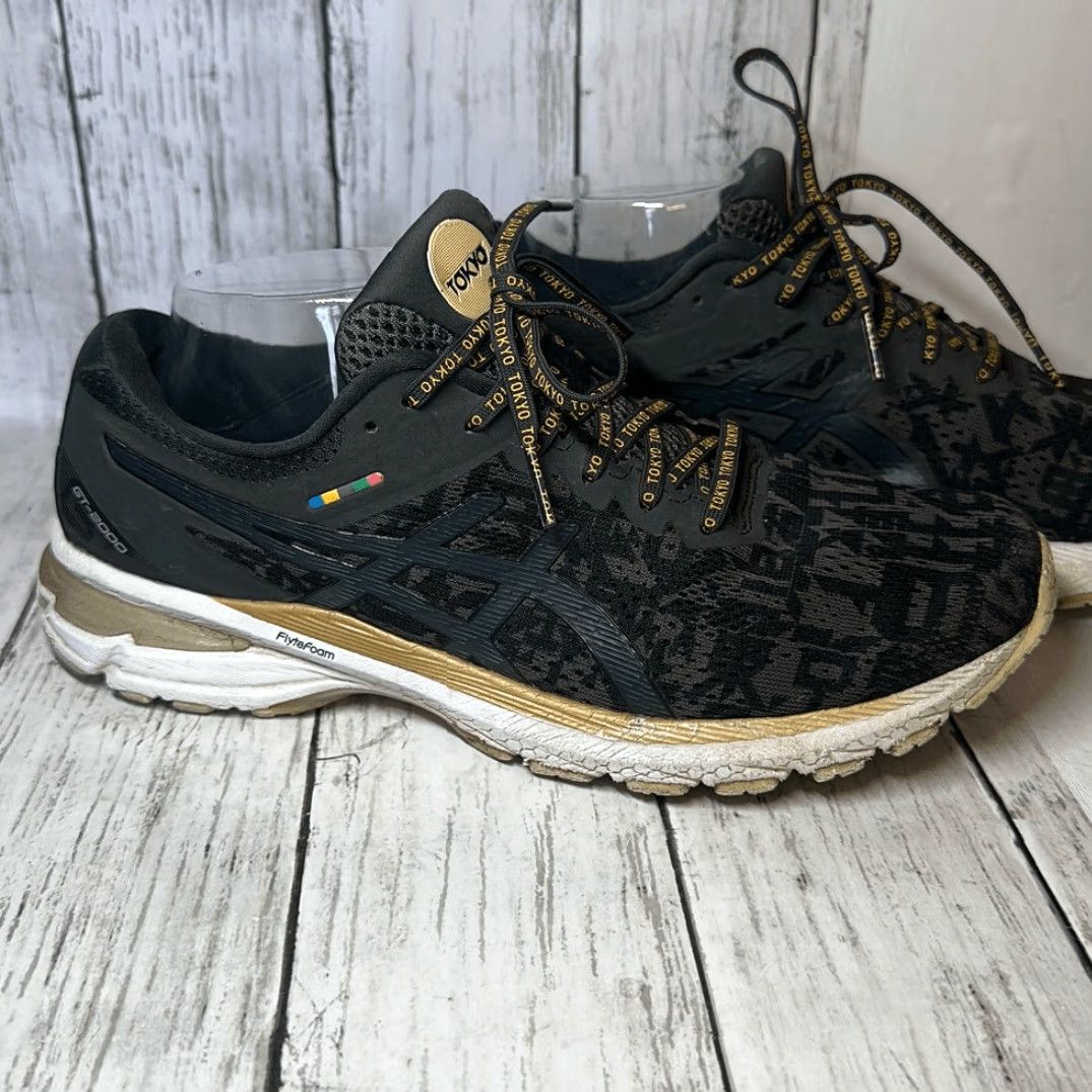 Asics ASICS GT-2000 Women Sneaker 9.5 Black Tokyo Laces 1012A940 Size US 10 / IT 40 - 6 Thumbnail