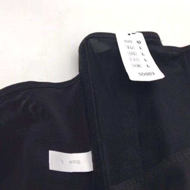 Vintage SE YO Postpartum Girdle Back Support Belt Shapewear Women Large Black Size ONE SIZE - 6 Thumbnail