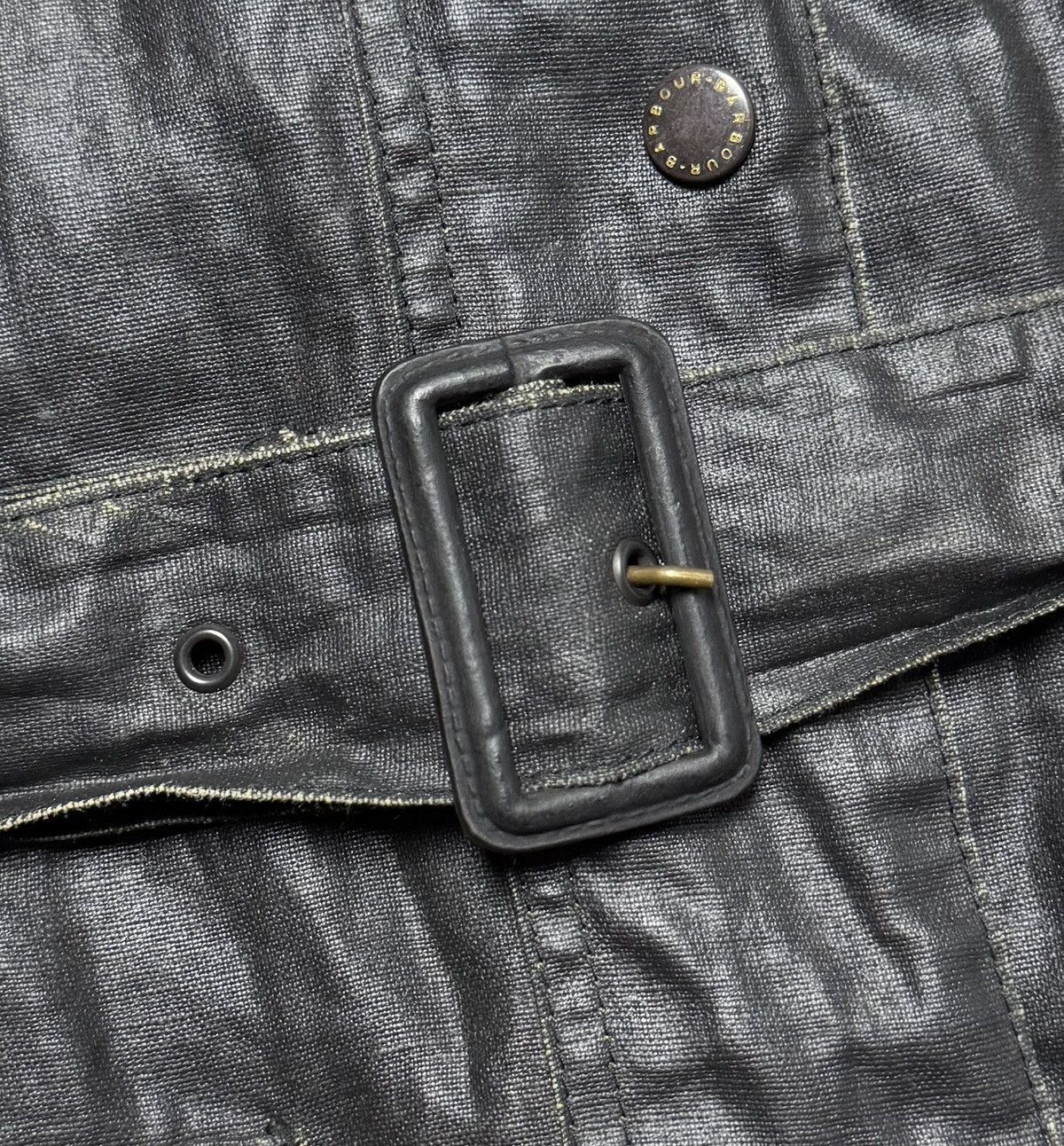Barbour Barbour International Duralinen Quilted Bike Jacket Size XL / US 12-14 / IT 48-50 - 8 Thumbnail