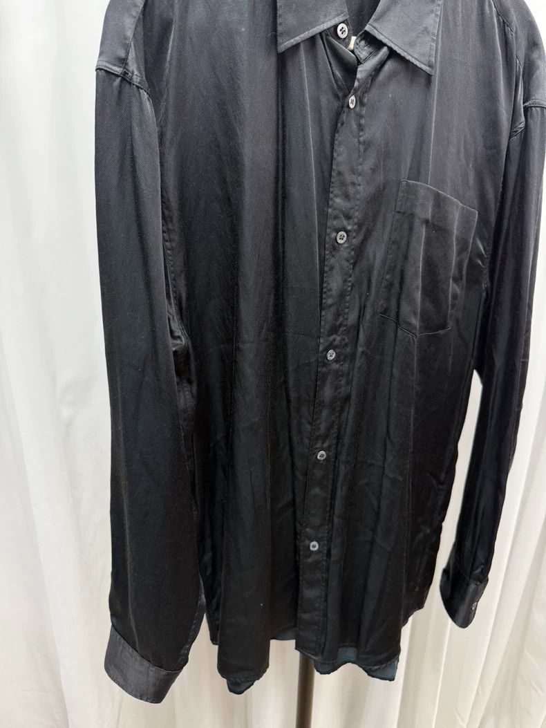 Dries Van Noten Dries van noten Silky Double Pocket Blouse shirt 2502-Nexta Size US S / EU 44-46 / 1 - 2 Thumbnail
