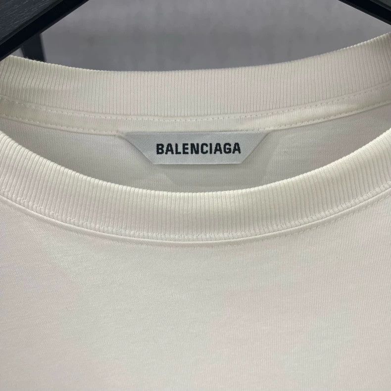 Balenciaga Balenciaga White Short Sleeve, Size S Size US S / EU 44-46 / 1 - 3 Thumbnail