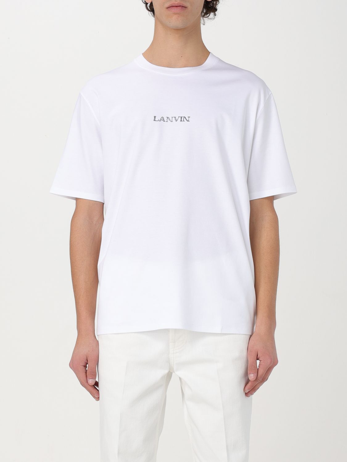 image of Lanvin T-Shirt Men White (Size XL)