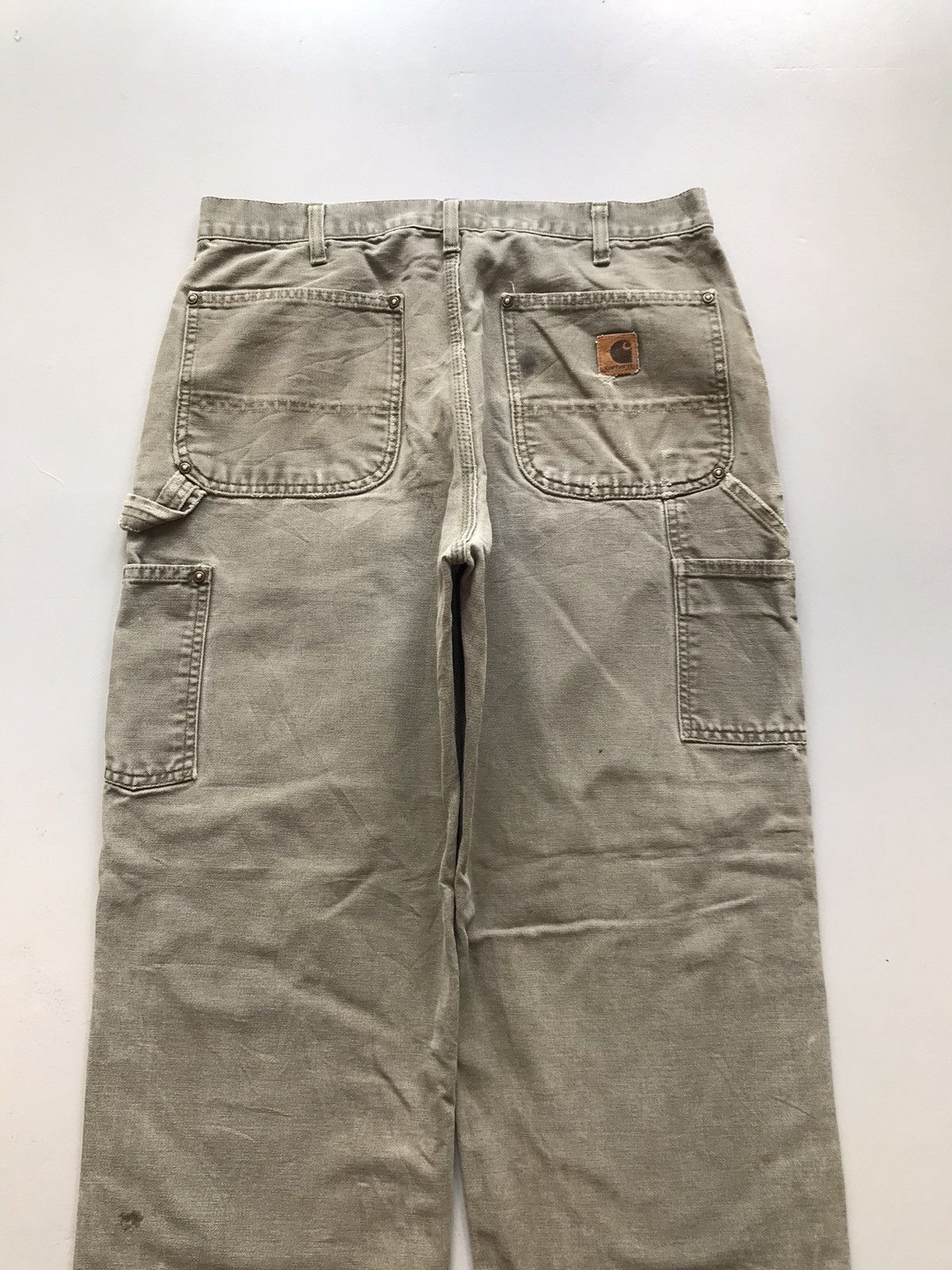 Carhartt Vintage Carhartt B136 MOS double knee workwear Size US 34 / EU 50 - 13 Thumbnail