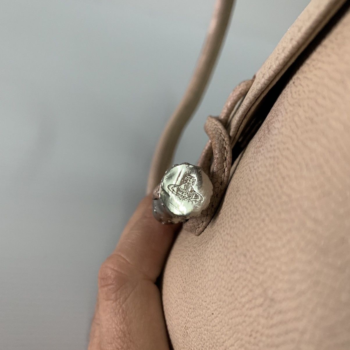 Vivienne Westwood Vivienne Westwood Leather Duffle Bag Size ONE SIZE - 8 Thumbnail