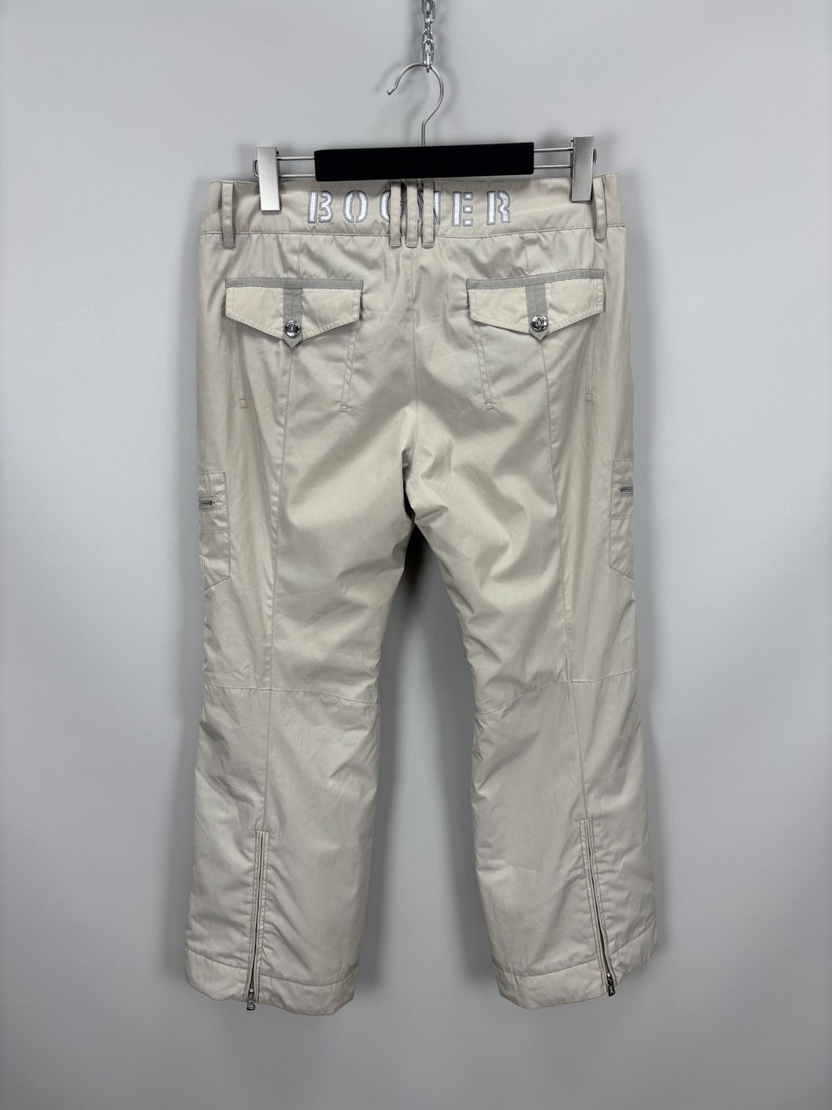 Bogner Womens ski pants Bogner Size 10 Color Beige Size 32" / US 10 / IT 46 - 11 Thumbnail