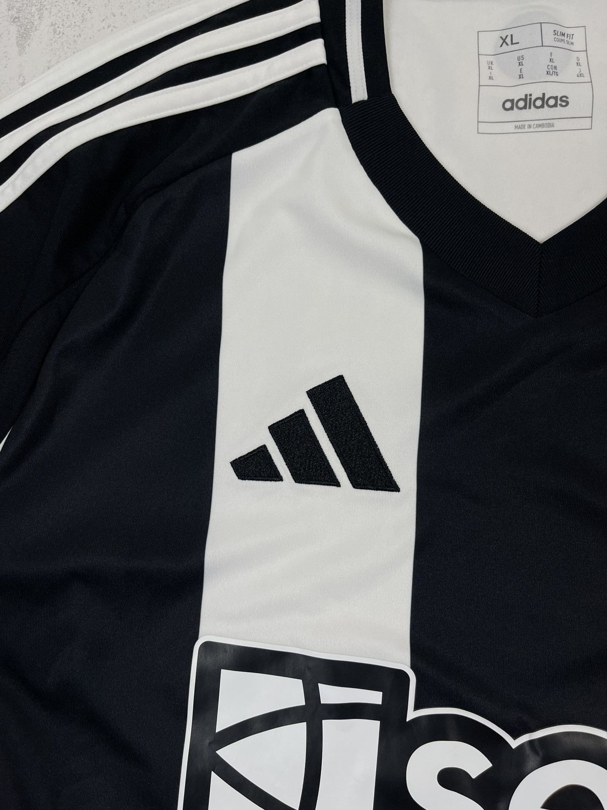 Adidas Adidas Newcastle United 24/25 Home Jersey Iconic Stripes Size US XL / EU 56 / 4 - 4 Thumbnail