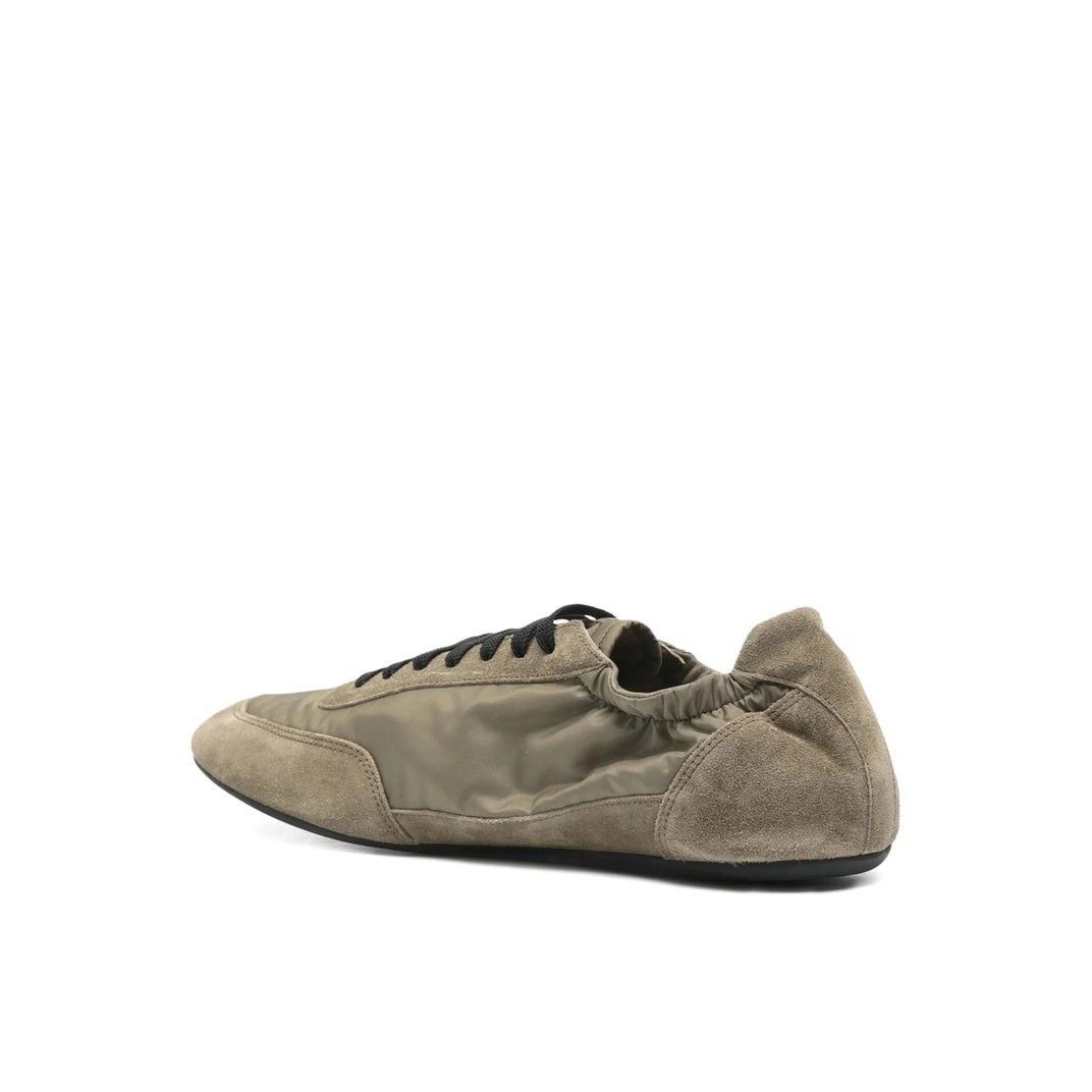 Prada PRADA Collapse $1020 Olive Sneakers New & Authentic (Men's s Size US 8 / EU 41 - 3 Thumbnail
