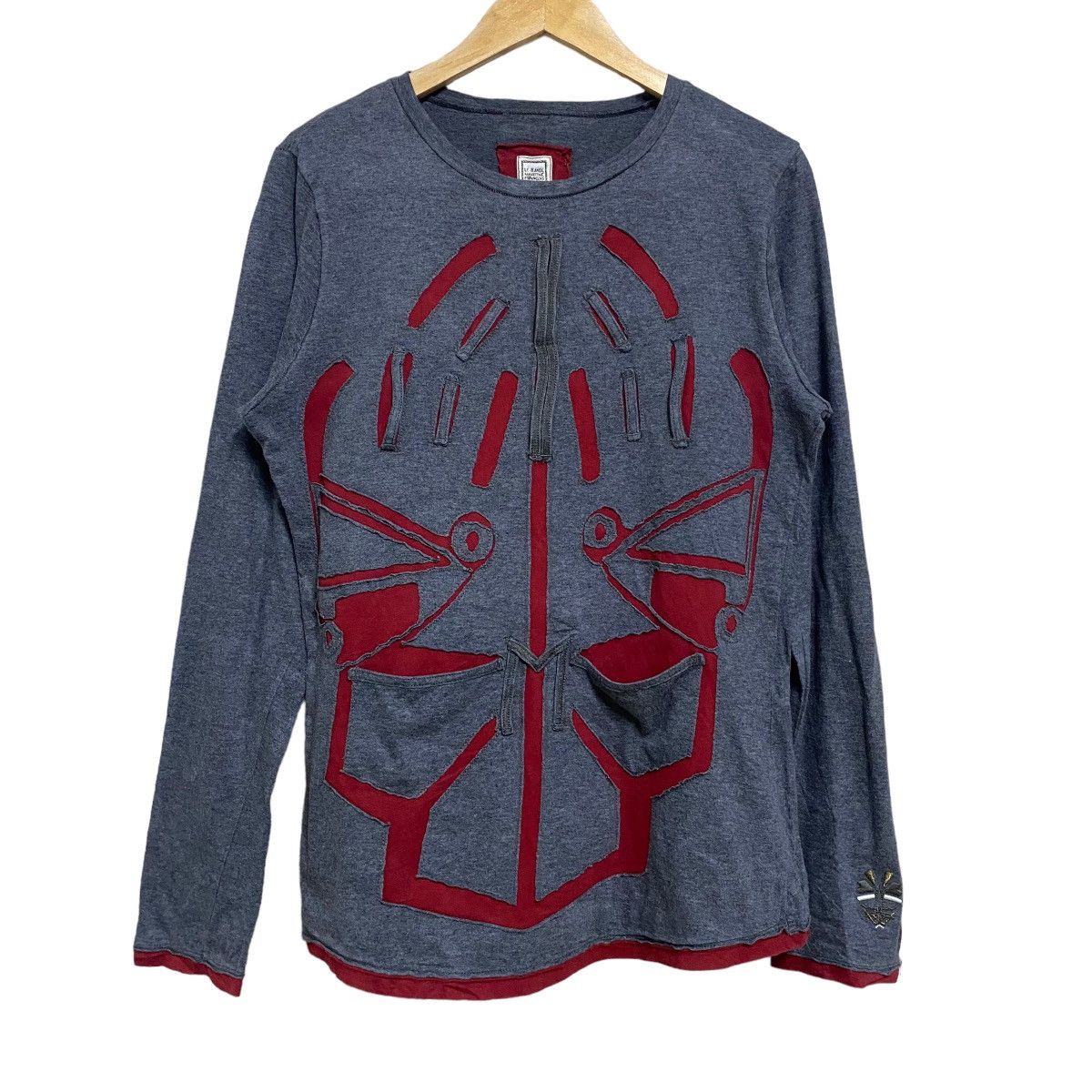 Marithe + Francois Girbaud Marithe Francois Girbaud Longsleeve Shirt Size M / US 6-8 / IT 42-44 - 12 Thumbnail