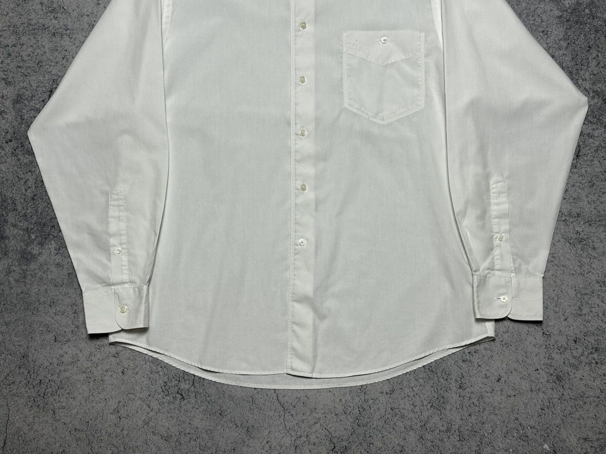 Christian Dior Monsieur Vintage Christian Dior Monsieur Long Sleeve Shirt Size US L / EU 52-54 / 3 - 3 Thumbnail
