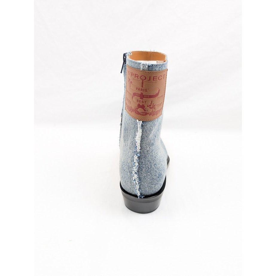 Y/Project o1rshd1 Boots in Vintage Ice Blue Size US 10 / EU 43 - 13 Thumbnail