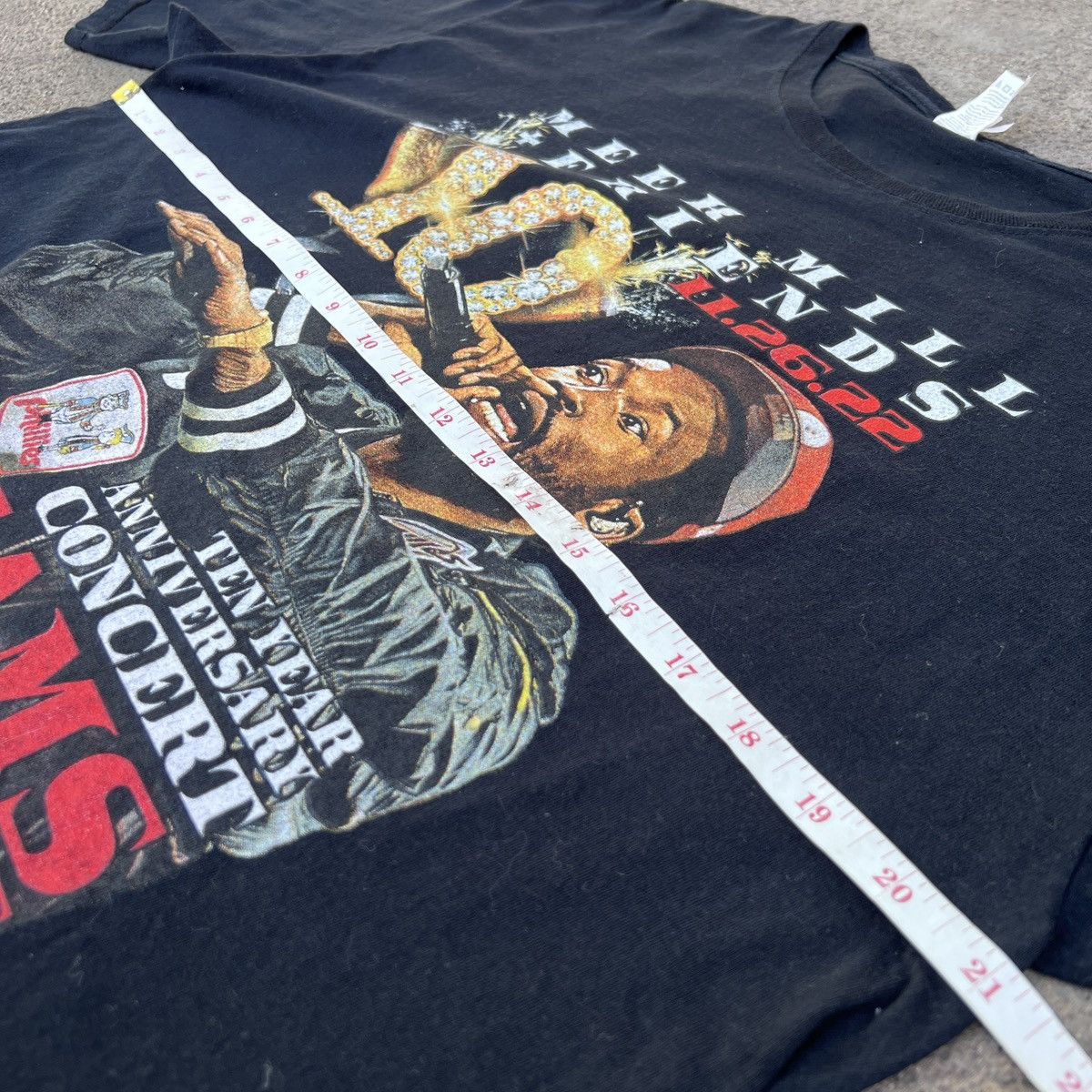 Band Tees Meek Mill + Friends Hiphop Rap Promo Tee Size US L / EU 52-54 / 3 - 6 Thumbnail