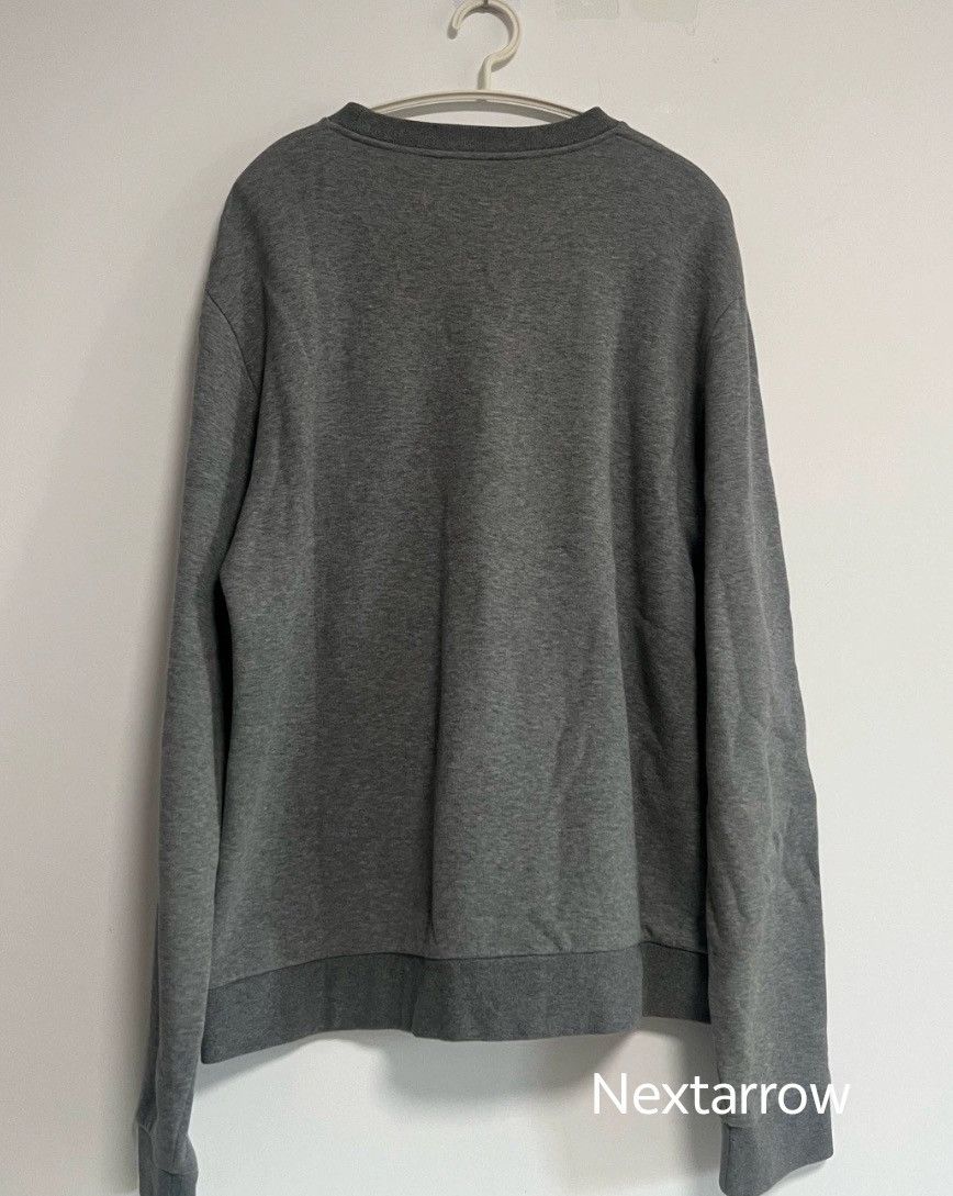 Louis Vuitton Louis Vuitton Grey hoodie 2412-Nextarrow Size US M / EU 48-50 / 2 - 2 Thumbnail