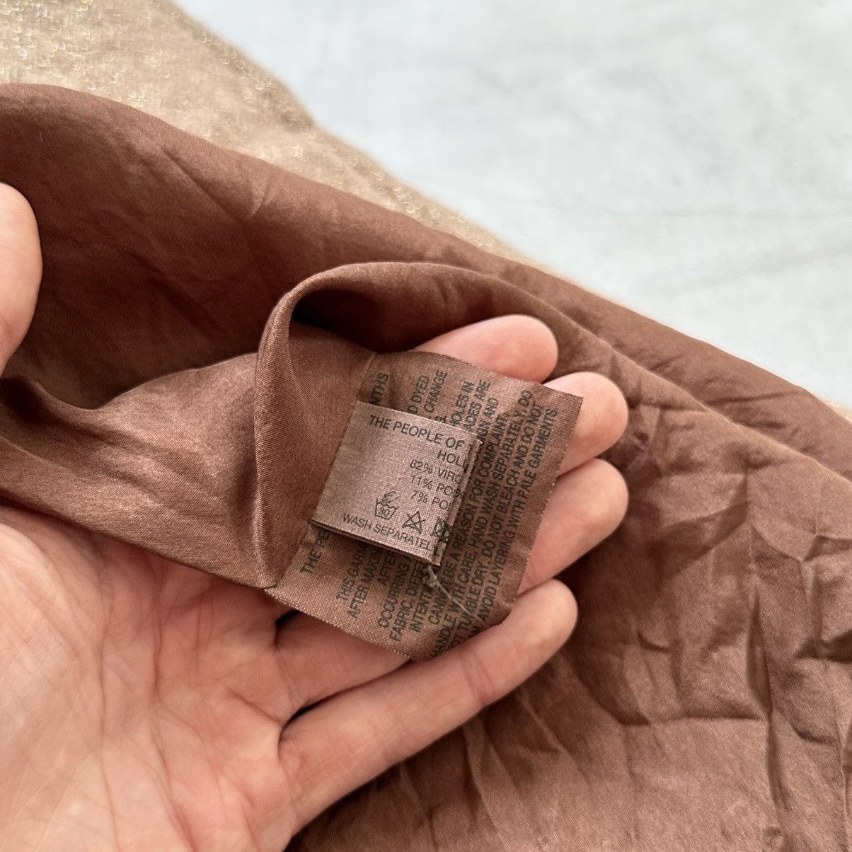The People Of The Labyrinths RARE The People of The Labyrinths Wool Silk Jacket Plein Sud Size US S / EU 44-46 / 1 - 12 Thumbnail