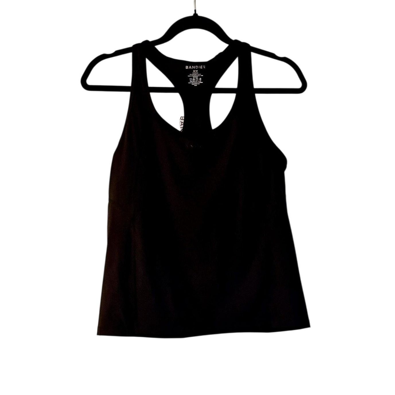 Other Bandier NWT Center Stage Tank Top In Black Size M / US 6-8 / IT 42-44 - 1 Thumbnail
