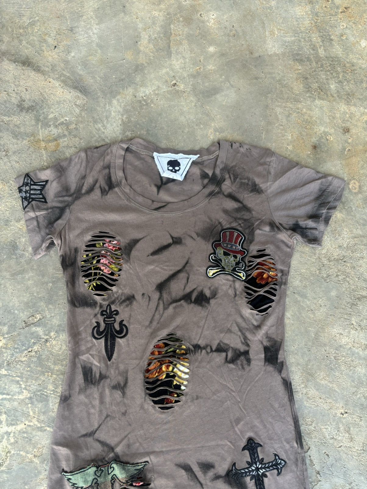 Hysteric Glamour × If Six Was Nine × Japanese Brand Y2k Poem Ifsixwasnine Lgb Punk Style Tshirt Size M / US 6-8 / IT 42-44 - 2 Thumbnail