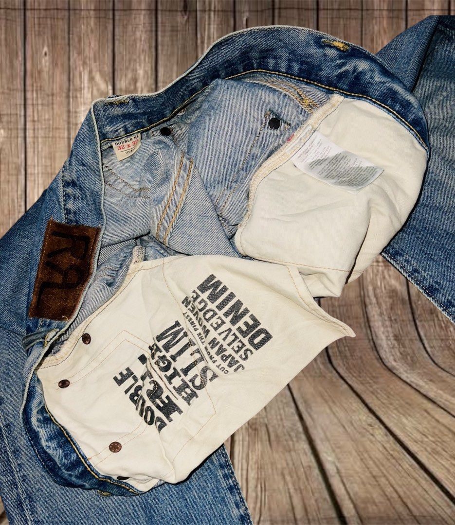 RRL Ralph Lauren Rel denim pants selvedge Size US 32 / EU 48 - 5 Thumbnail