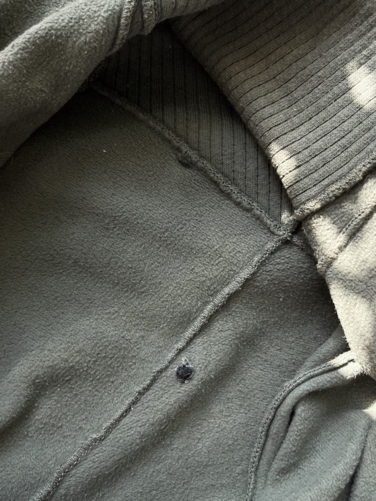 Boris Bidjan Saberi Archive Boris Bidjan Saberi AW12 scar draped cowl hoodie Size US M / EU 48-50 / 2 - 15 Thumbnail