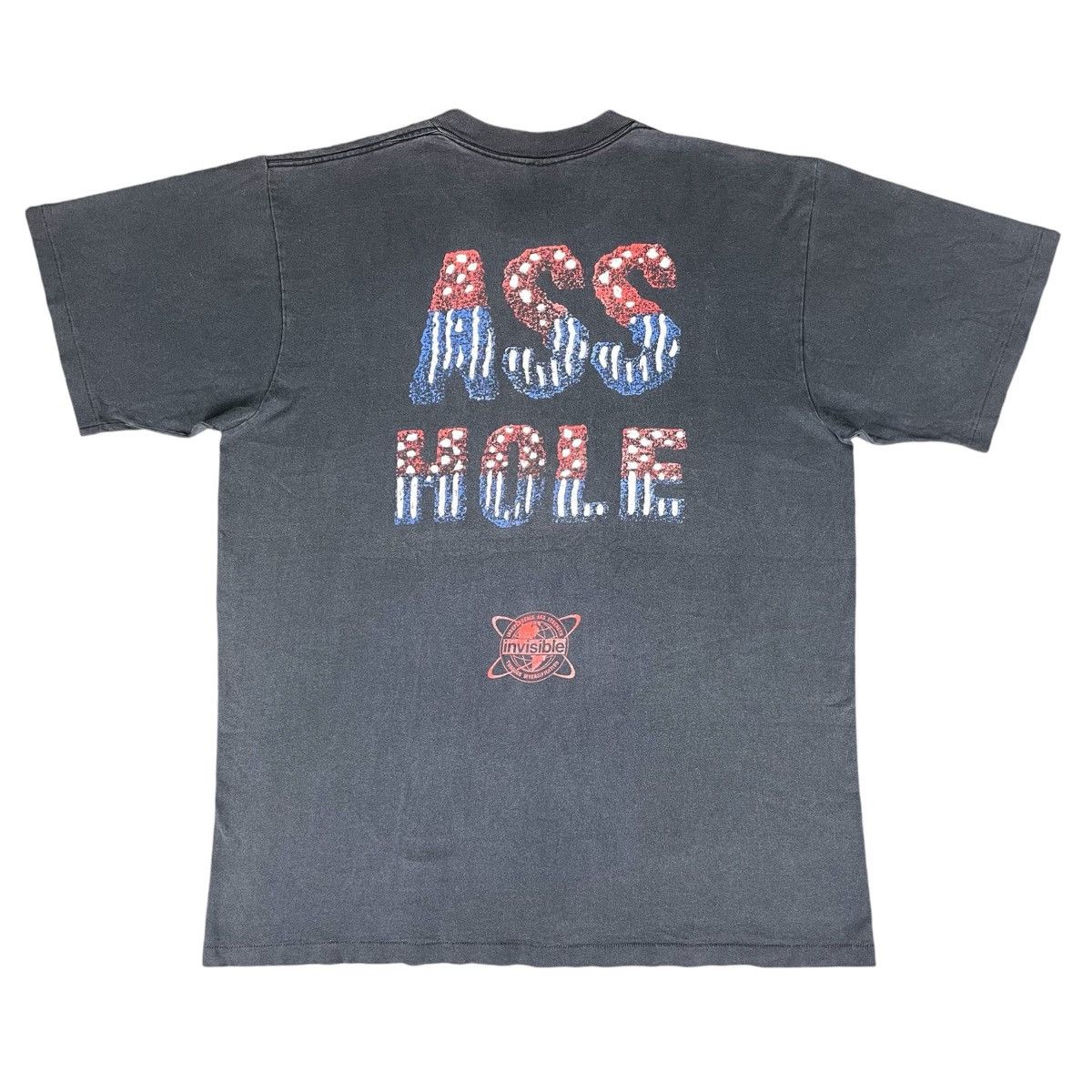 Vintage 90s Pigface Ass Hole faded t shirt