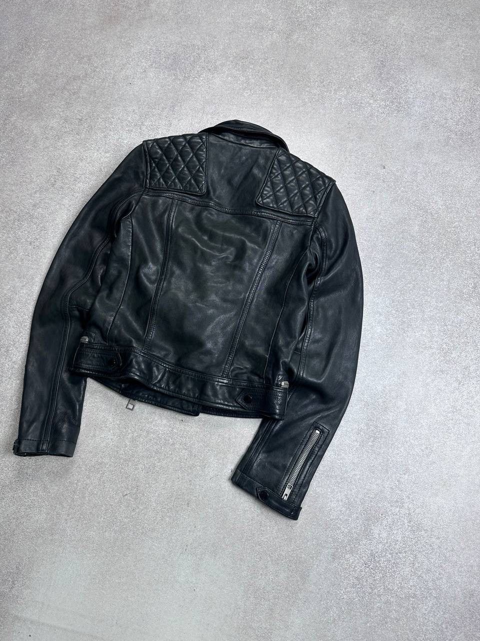 Allsaints Vintage Allsaints Genuine Leather Jacket US 2 Size XS / US 0-2 / IT 36-38 - 8 Thumbnail
