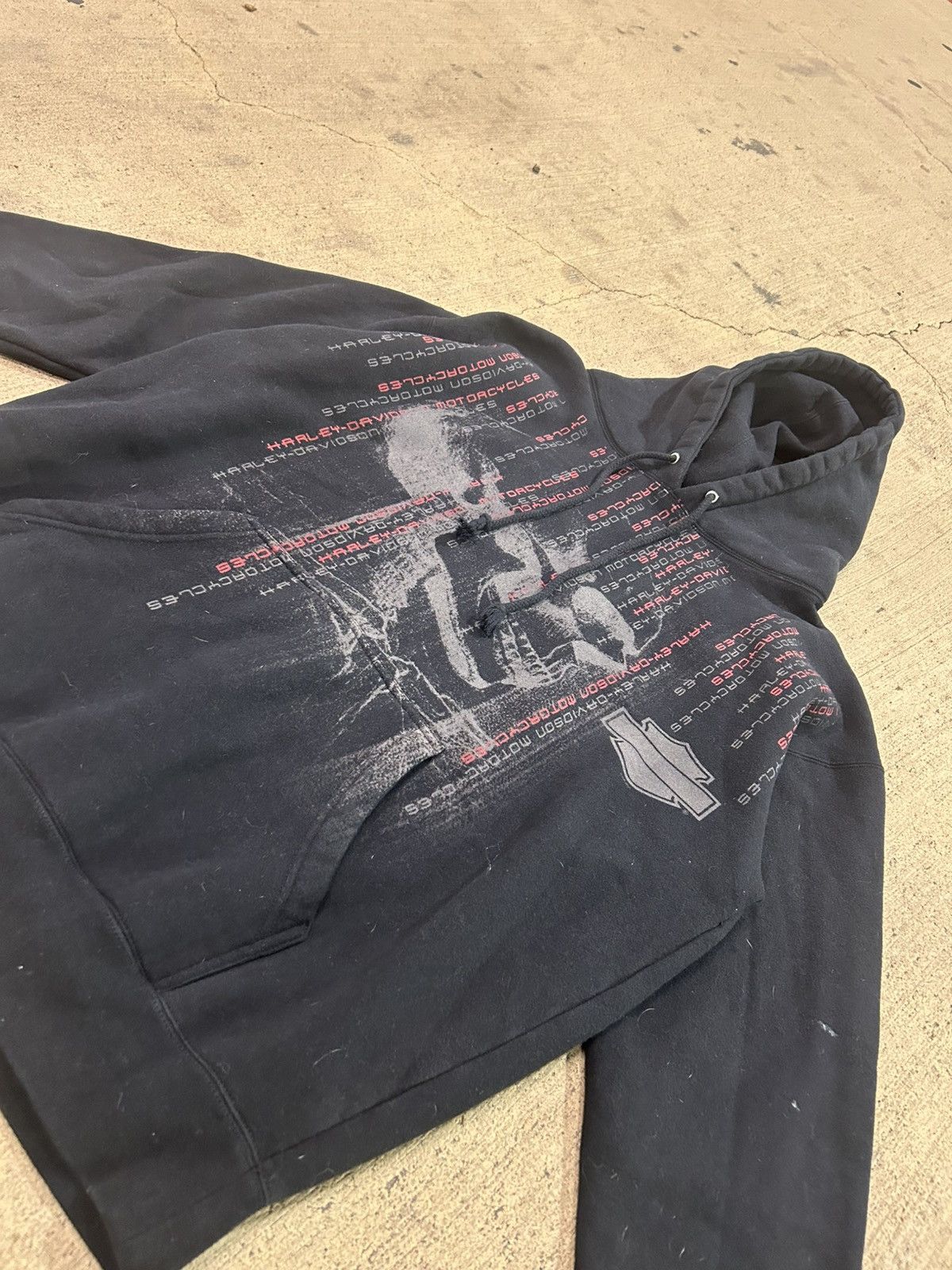 Harley Davidson Vintage harley davidson hoodie size Large Size US L / EU 52-54 / 3 - 3 Thumbnail