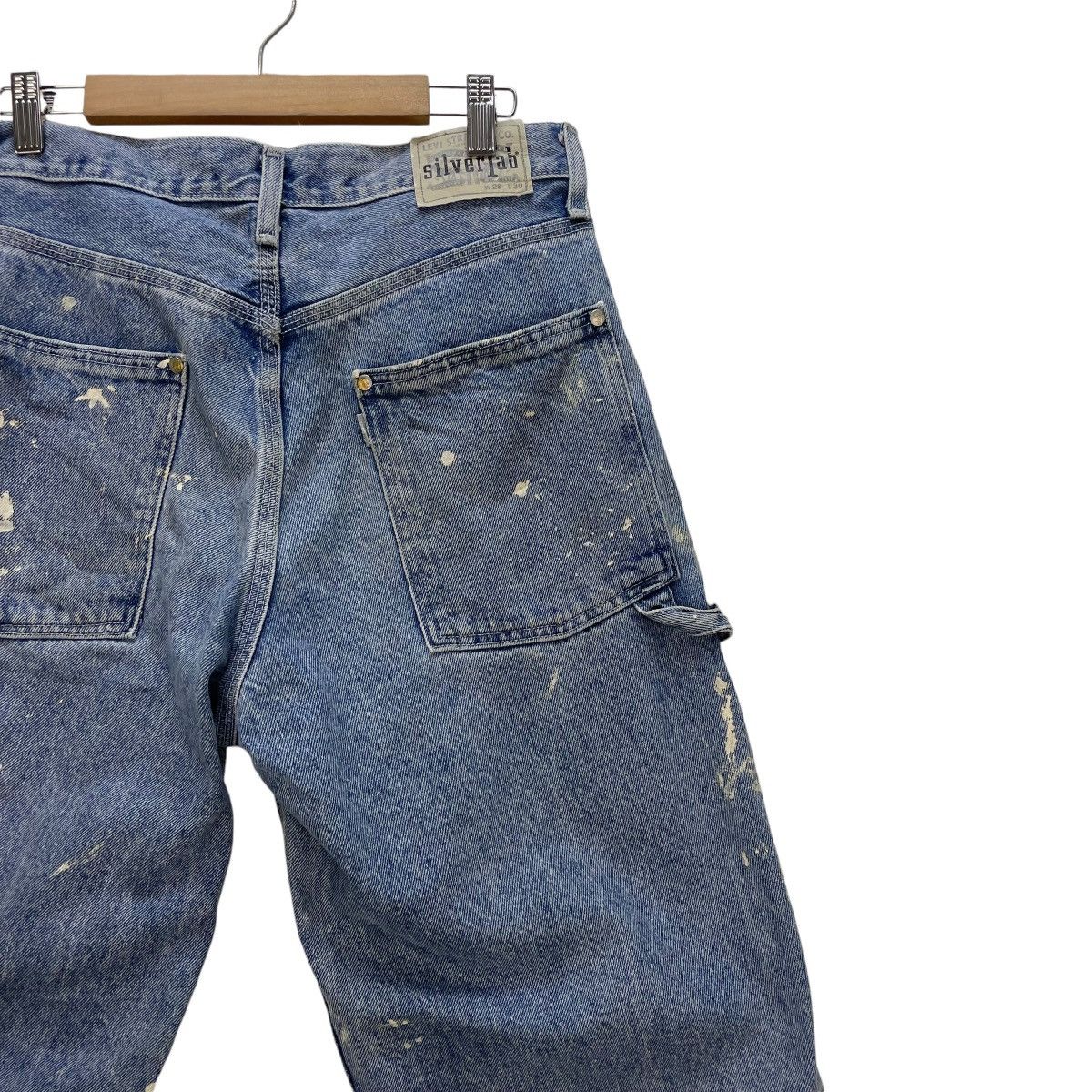 Levi's 🔥Vintage Levis Carpenter Silver Tab Splash Painting Worker Size US 34 / EU 50 - 6 Thumbnail
