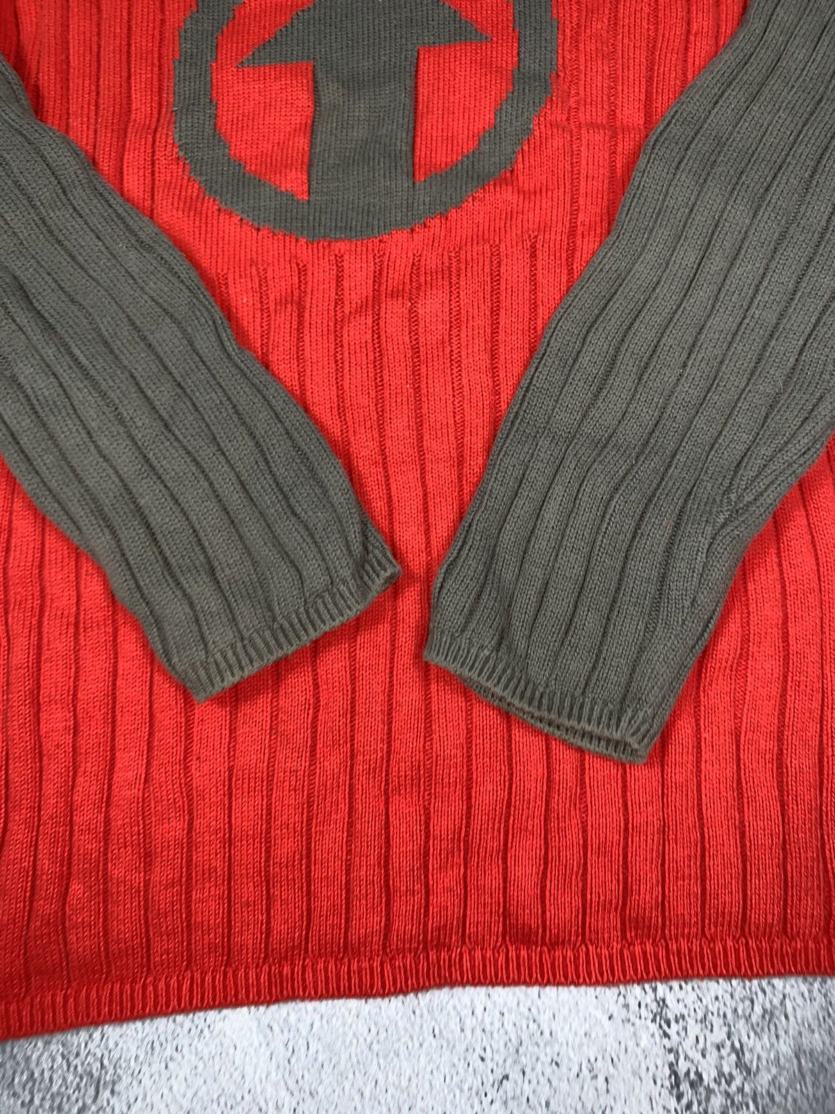 Vintage Vintage 90s Ribbed Japanese sweater streetwear size XL Size US XL / EU 56 / 4 - 2 Thumbnail
