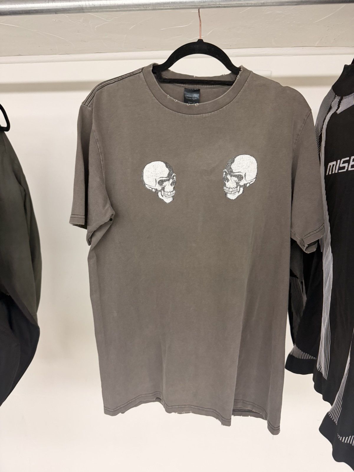 Number (N)ine SS04 Double Skull tee Size US XXL / EU 58 / 5 - 1 Thumbnail