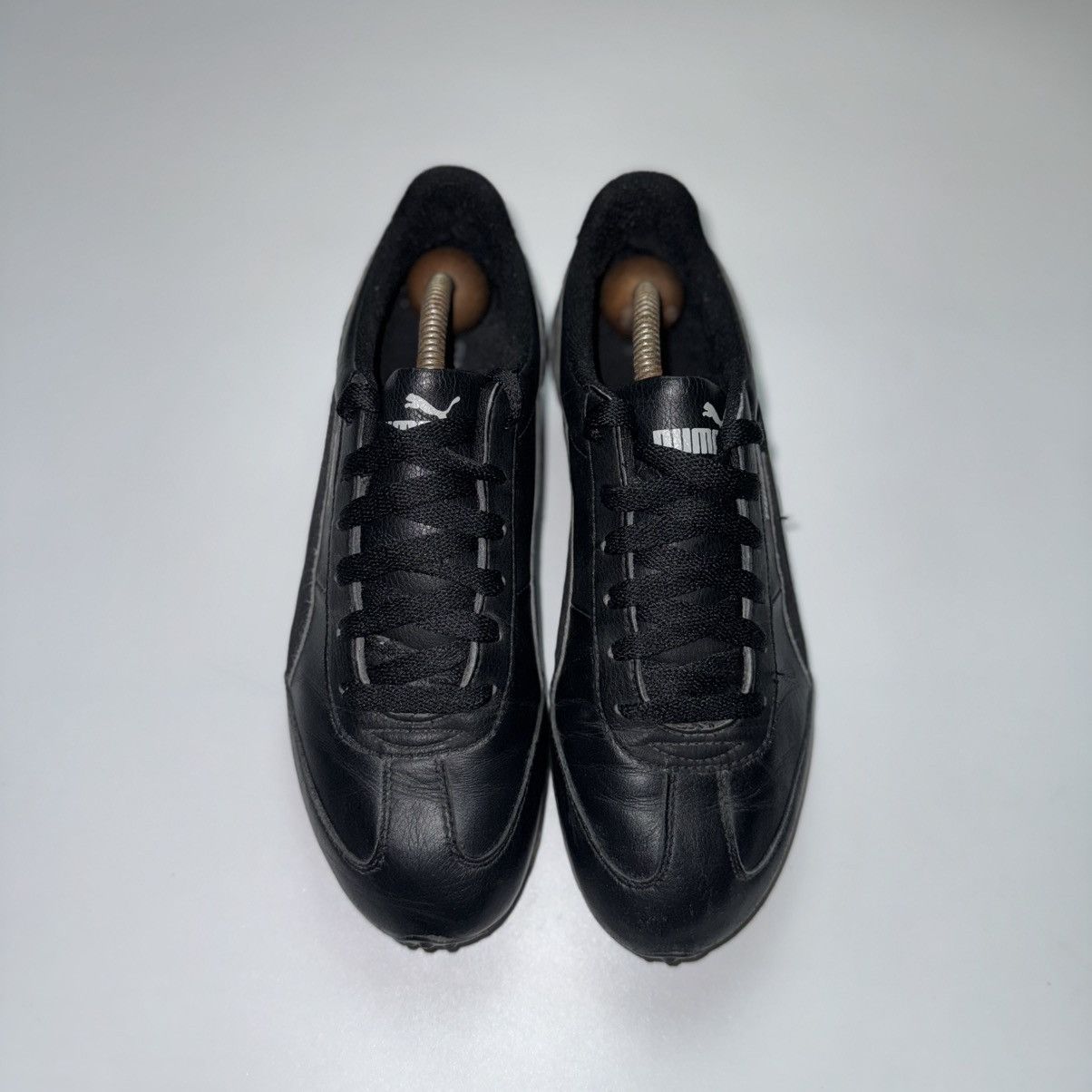 Puma Vintage Y2K Puma Speedcat Leather Tow Top Sneakers Japanese Size US 8 / IT 38 - 3 Thumbnail