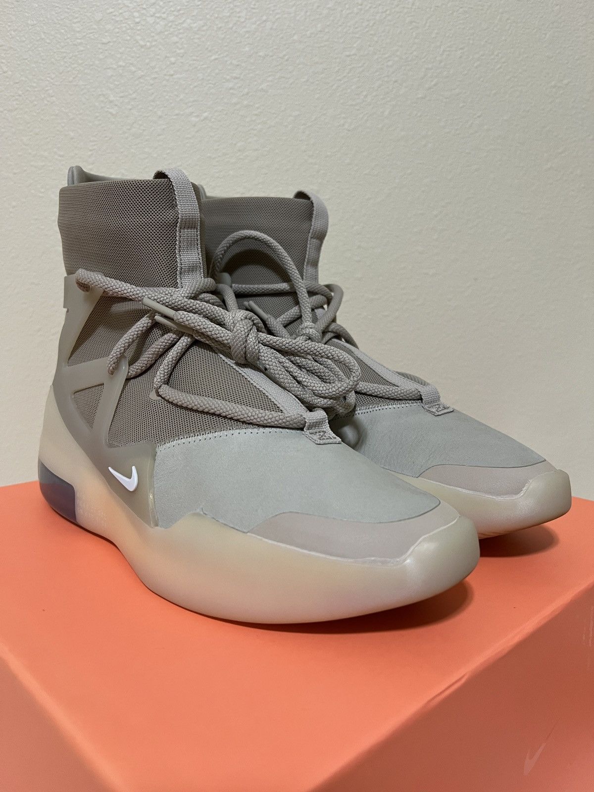 Other 2019 NIKE AIR FEAR OF GOD 1 Size US 8 / EU 41 - 2 Thumbnail