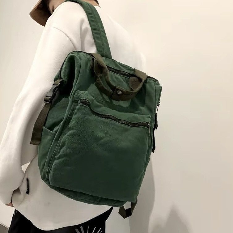 Other Canvas Backpack Double Handle Bag Size ONE SIZE - 1 Thumbnail