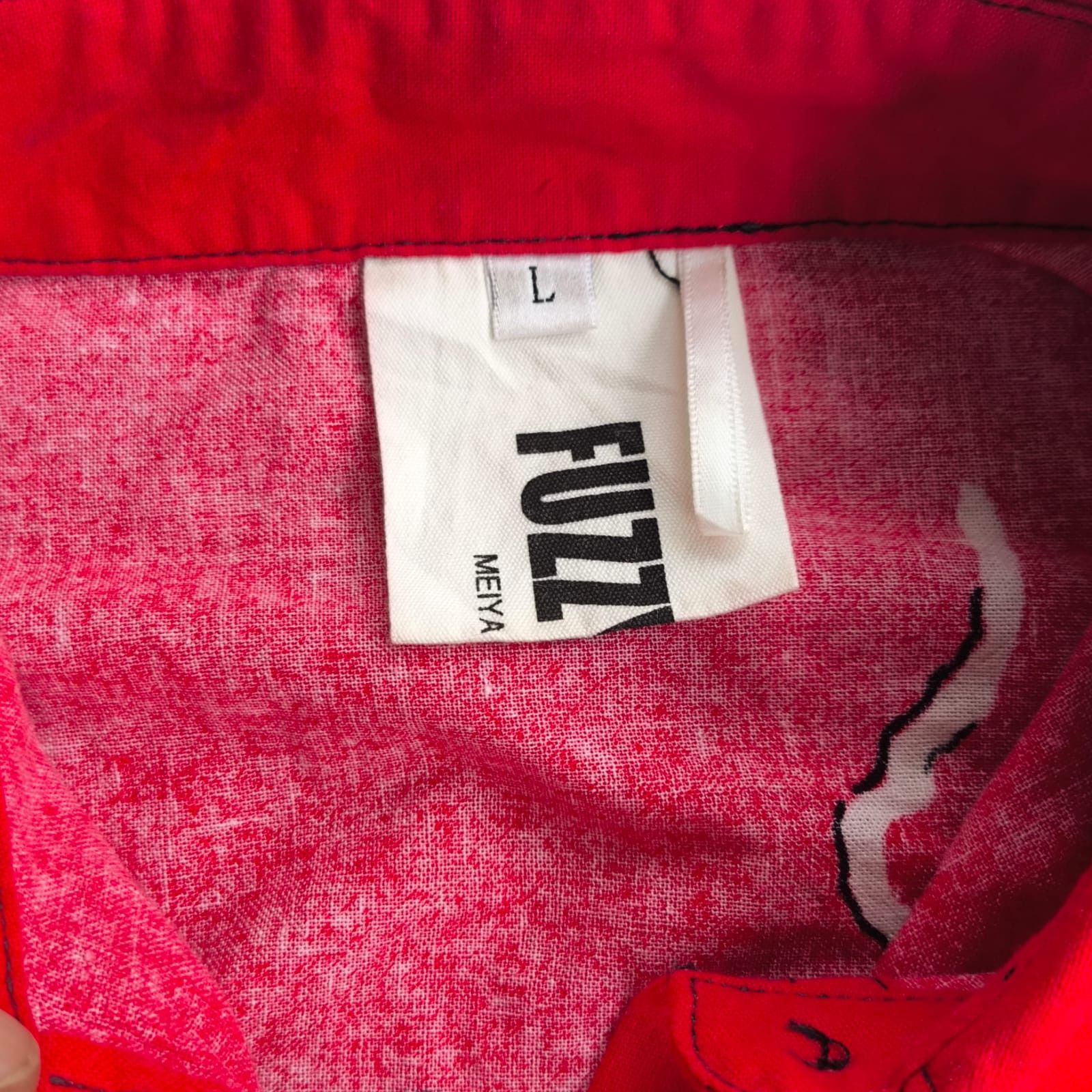 Japanese Brand Y2K Fuzzykon Size US L / EU 52-54 / 3 - 3 Thumbnail