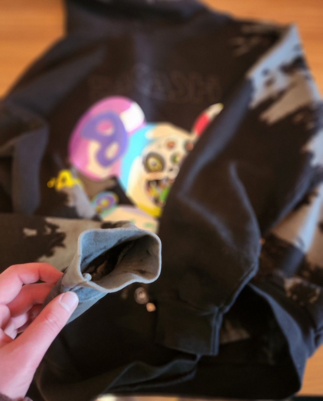 Takashi Murakami Takashi Murakami Plus 44 mind warp hoodie black Size US L / EU 52-54 / 3 - 3 Thumbnail