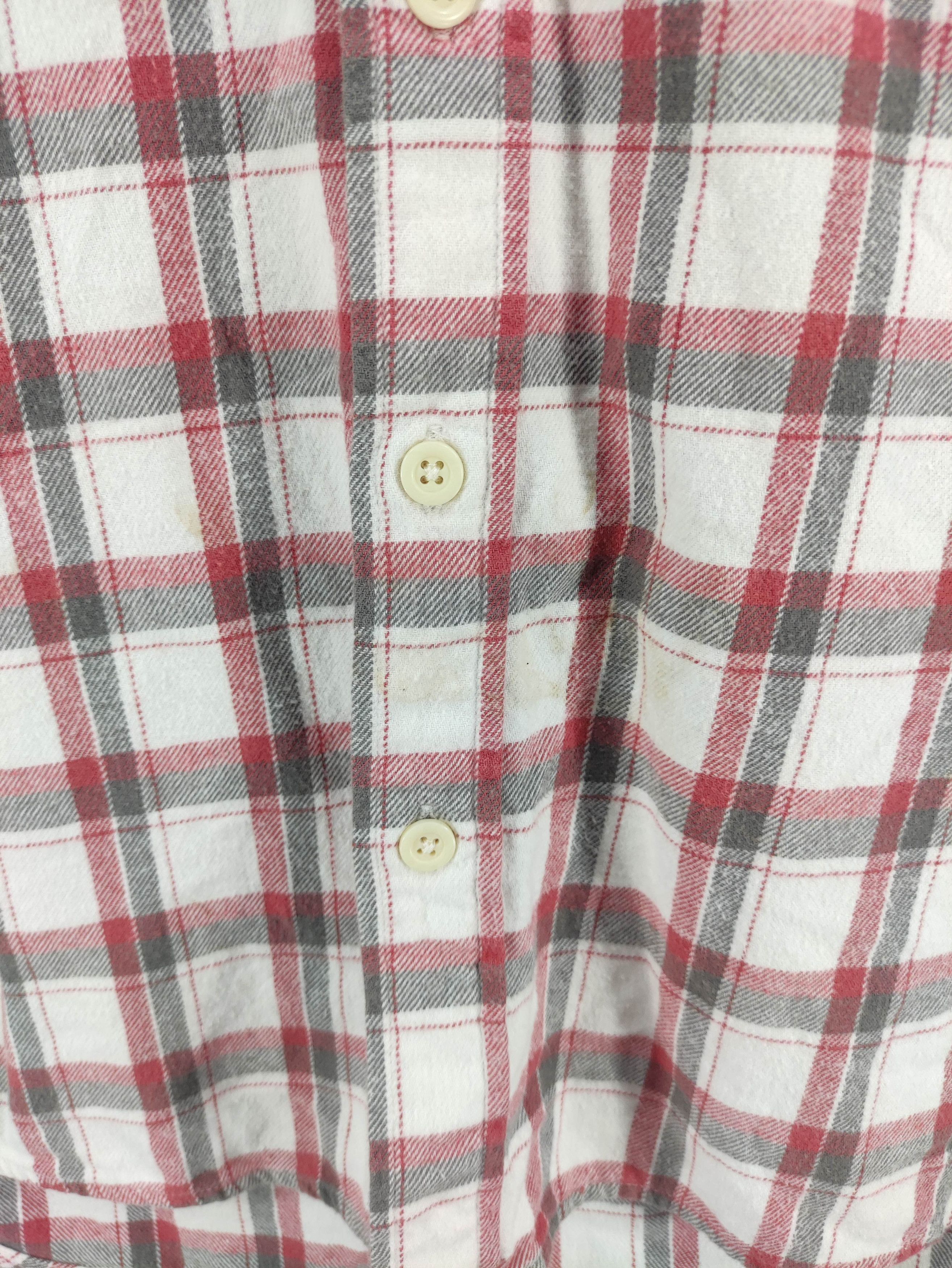 Flannel Vintage Villaland Shirt Button Up Long Sleeve Size US M / EU 48-50 / 2 - 2 Thumbnail