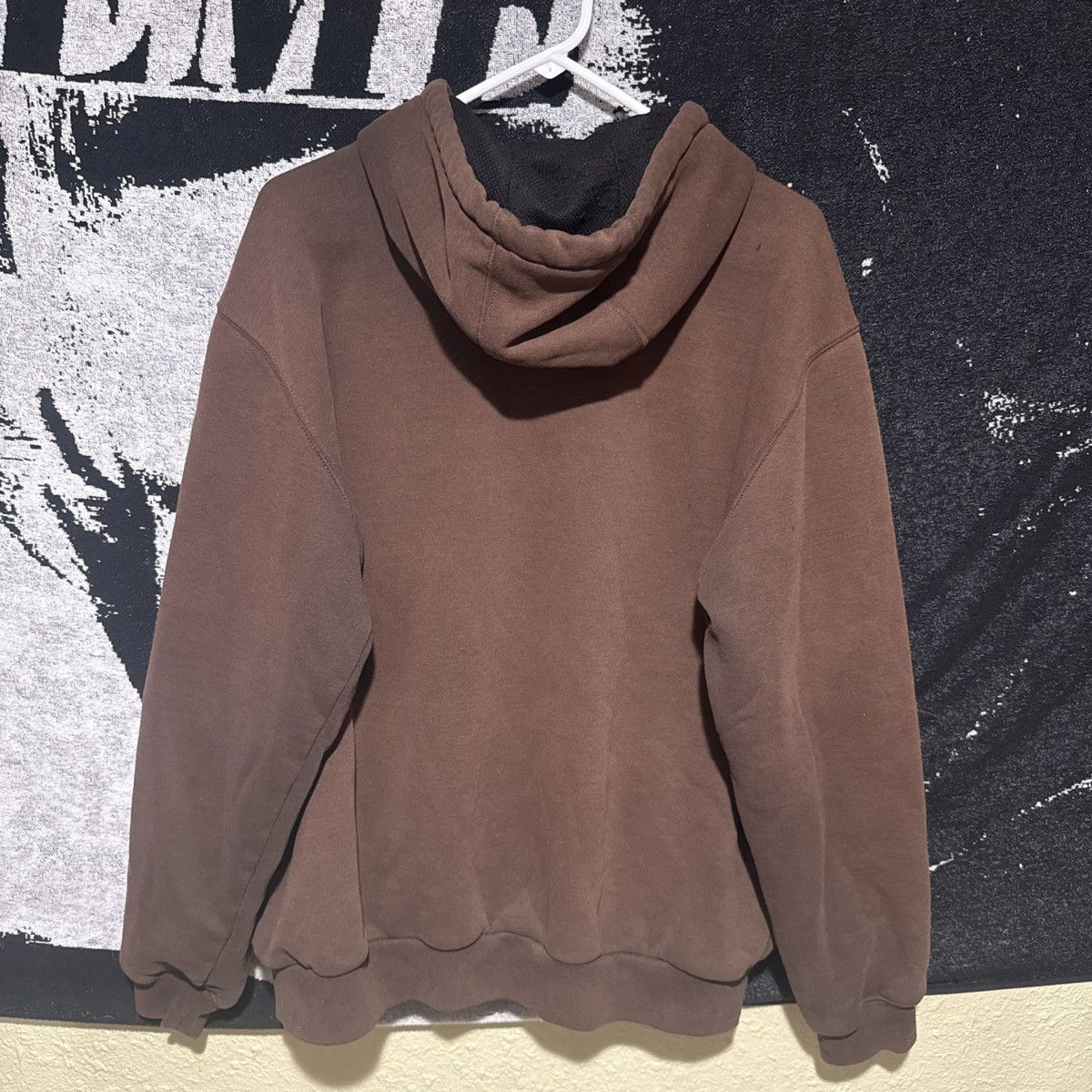 Carhartt Carhartt Y2K Faded Brown USA Made Hooded Utility Jacket Sz M Size US M / EU 48-50 / 2 - 2 Thumbnail