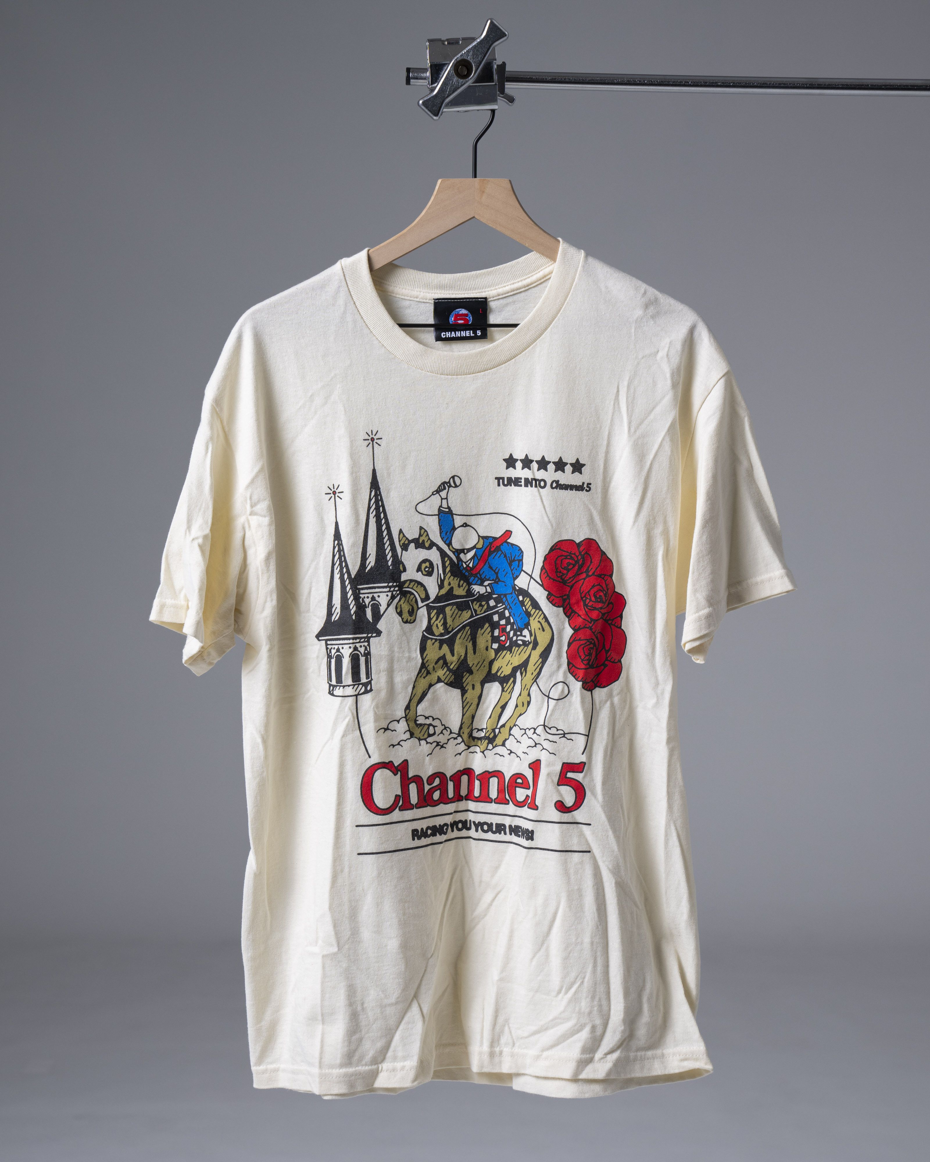 Other Channel 5 Horse Tee Size US L / EU 52-54 / 3 - 1 Thumbnail
