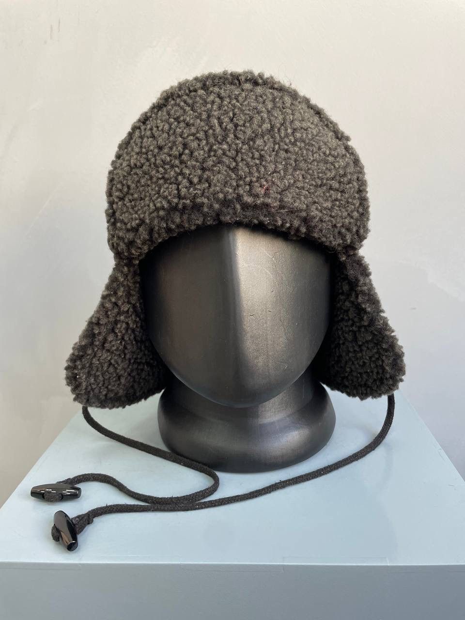 Hysteric Glamour × Japanese Brand Vintage leather fur japanese ushanka hat avant garde Size ONE SIZE - 8 Thumbnail