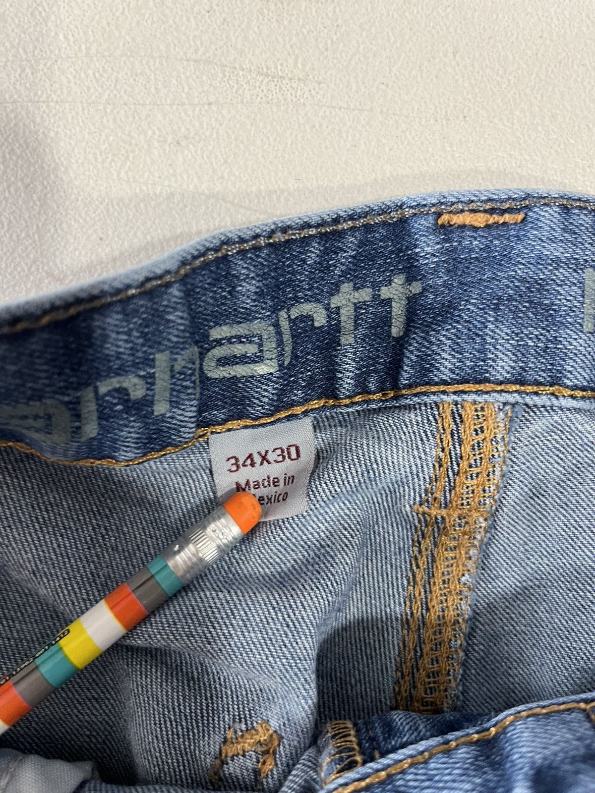 Carhartt Carhartt carpenter pants Size US 34 / EU 50 - 3 Thumbnail