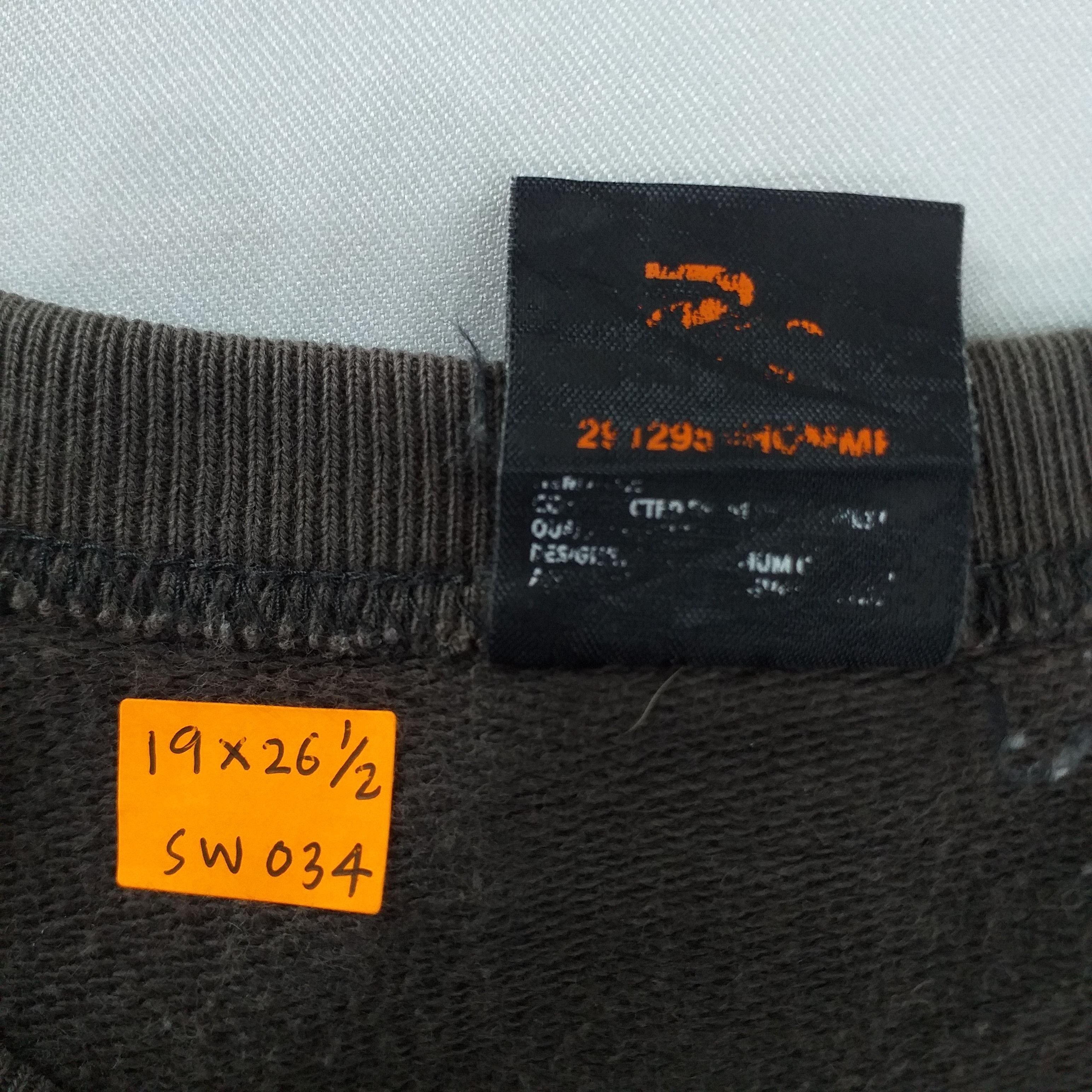 291295=Homme 291295 Homme Sweatshirt XSmal Size -SW034 Size US XS / EU 42 / 0 - 4 Thumbnail