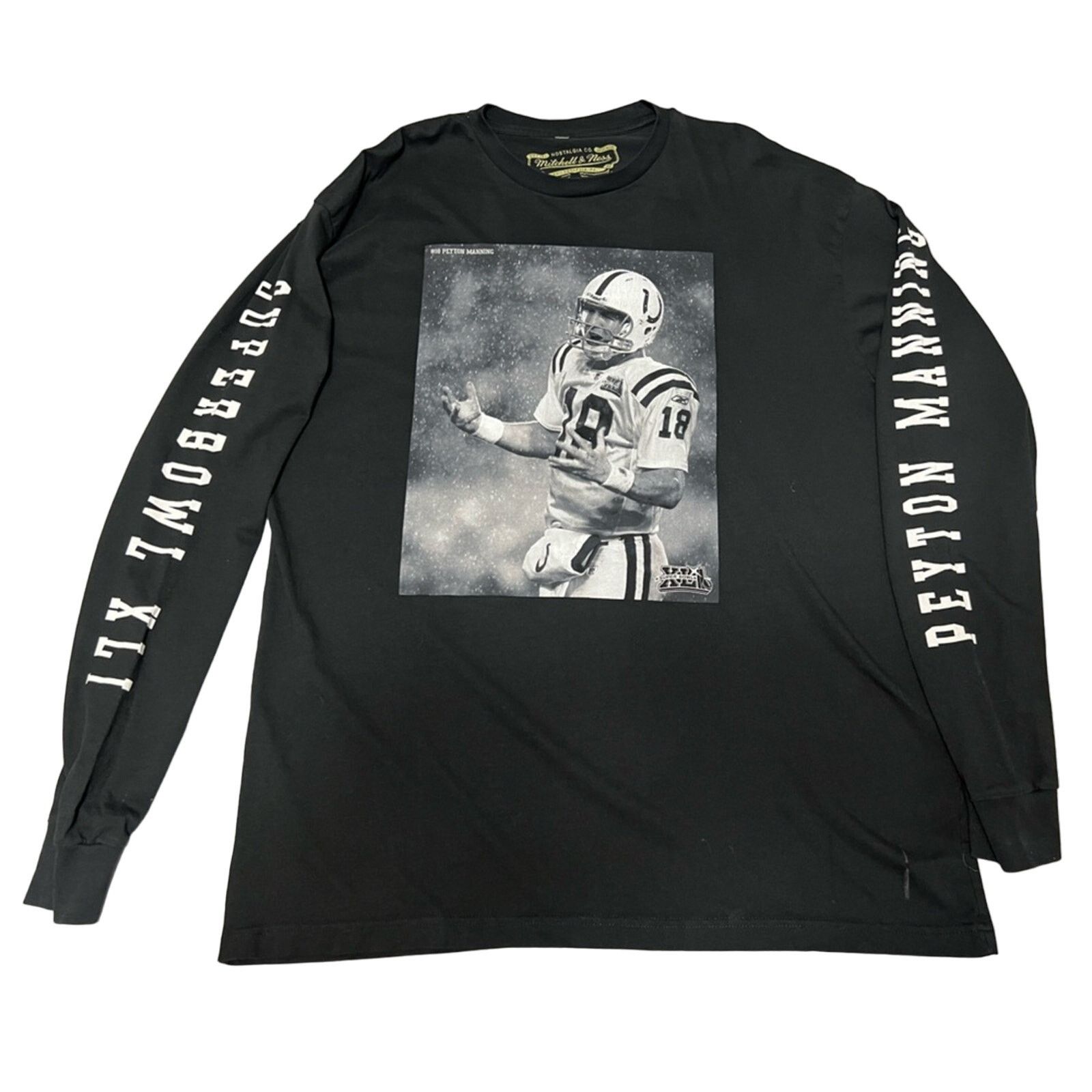 Mitchell & Ness Mitchell & Ness x Super Bowl Peyton Manning Shirt XL CLEAN Size US XL / EU 56 / 4 - 1 Thumbnail