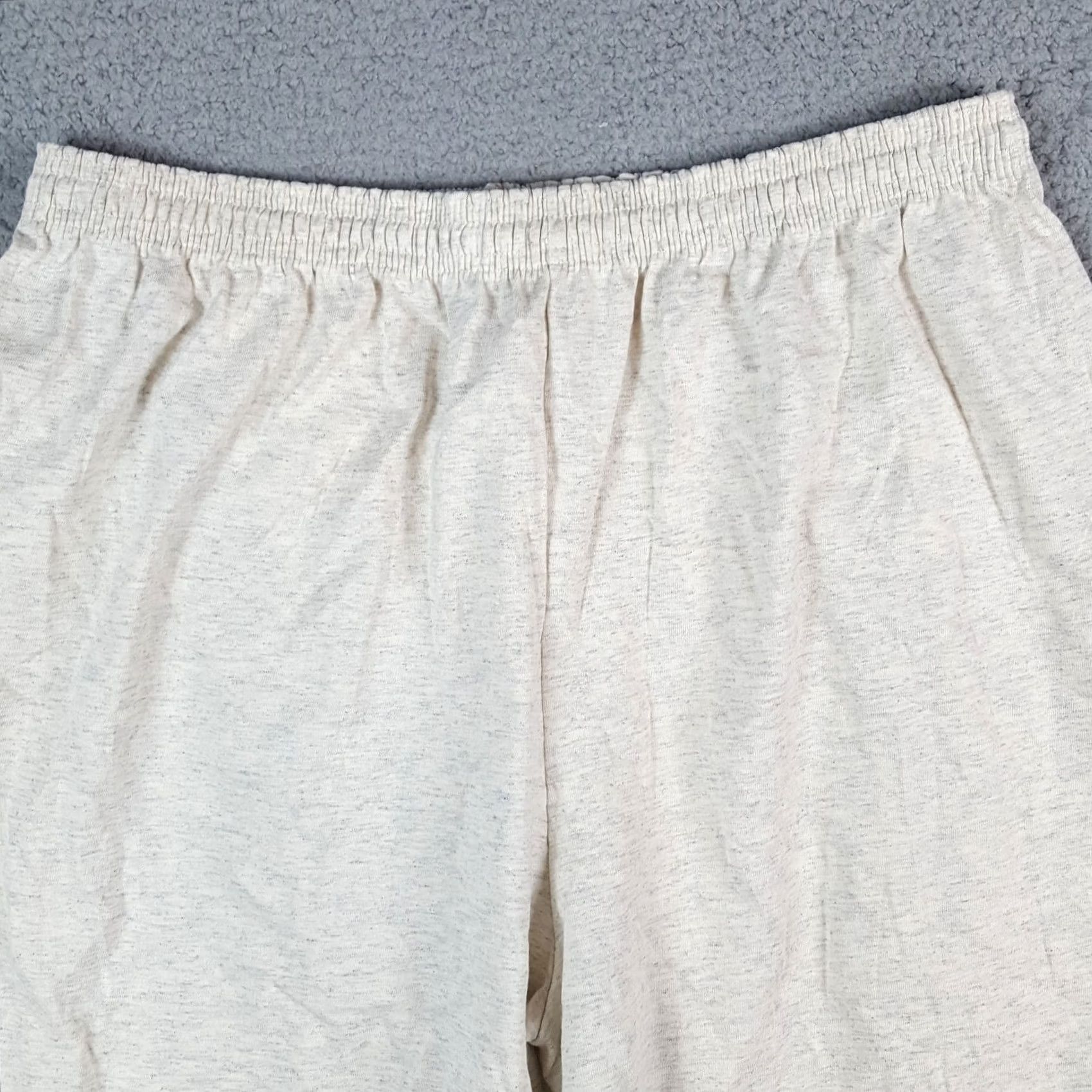 Vintage VINTAGE 90s Sweat Shorts Gym Size 40" / US 18 - 2 Thumbnail