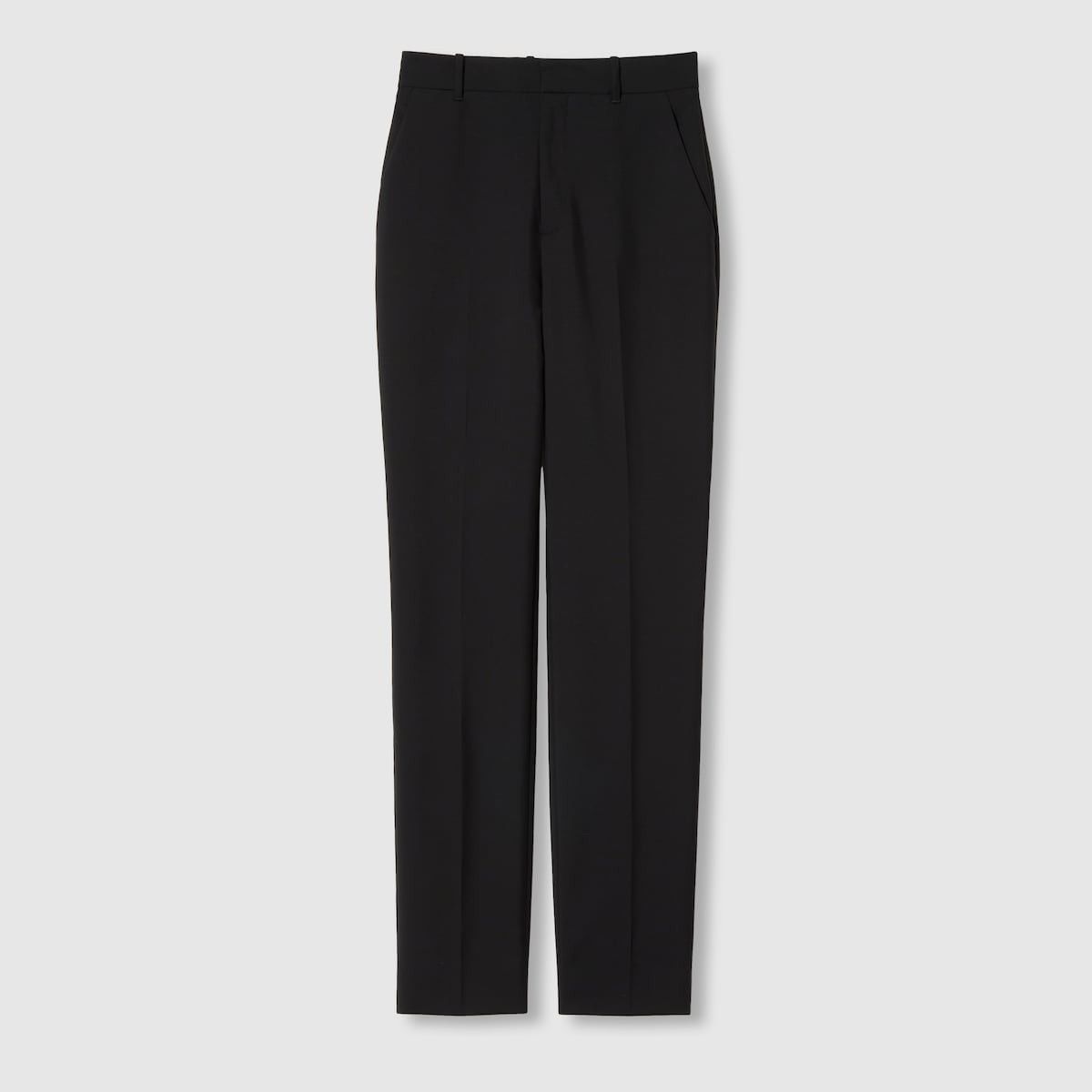 Gucci oc11z1125 Wool Mohair Pant in Black Size 32" / US 10 / IT 46 - 1 Thumbnail