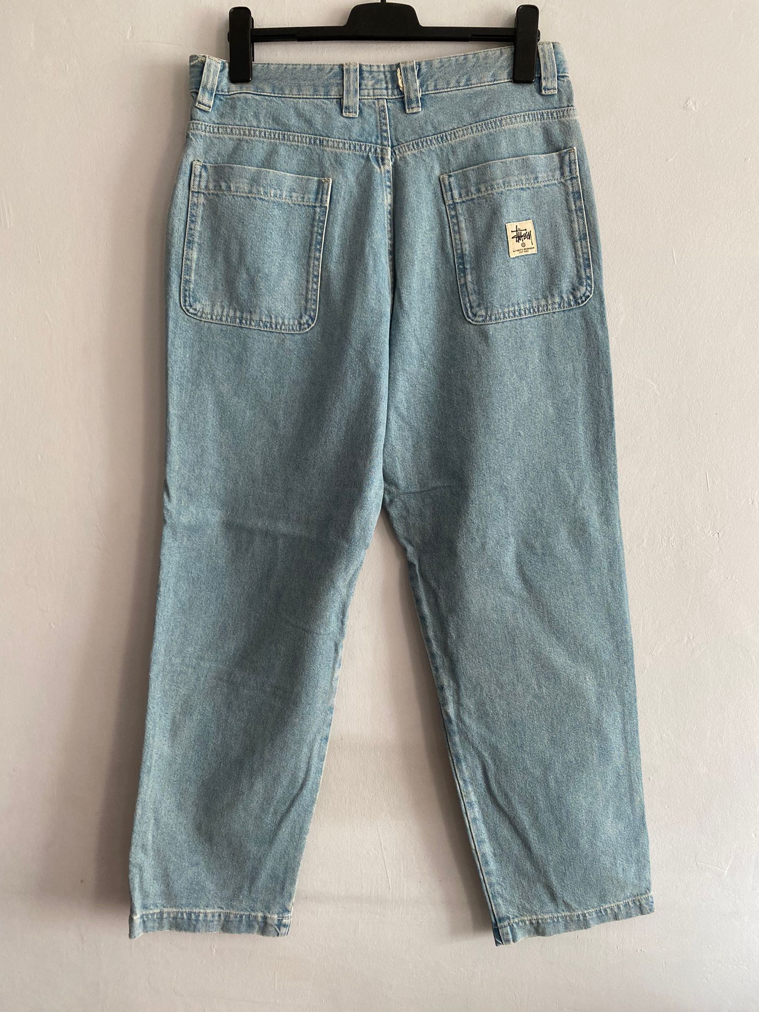 Stussy Double Knee Denim Pants Size US 32 / EU 48 - 10 Thumbnail