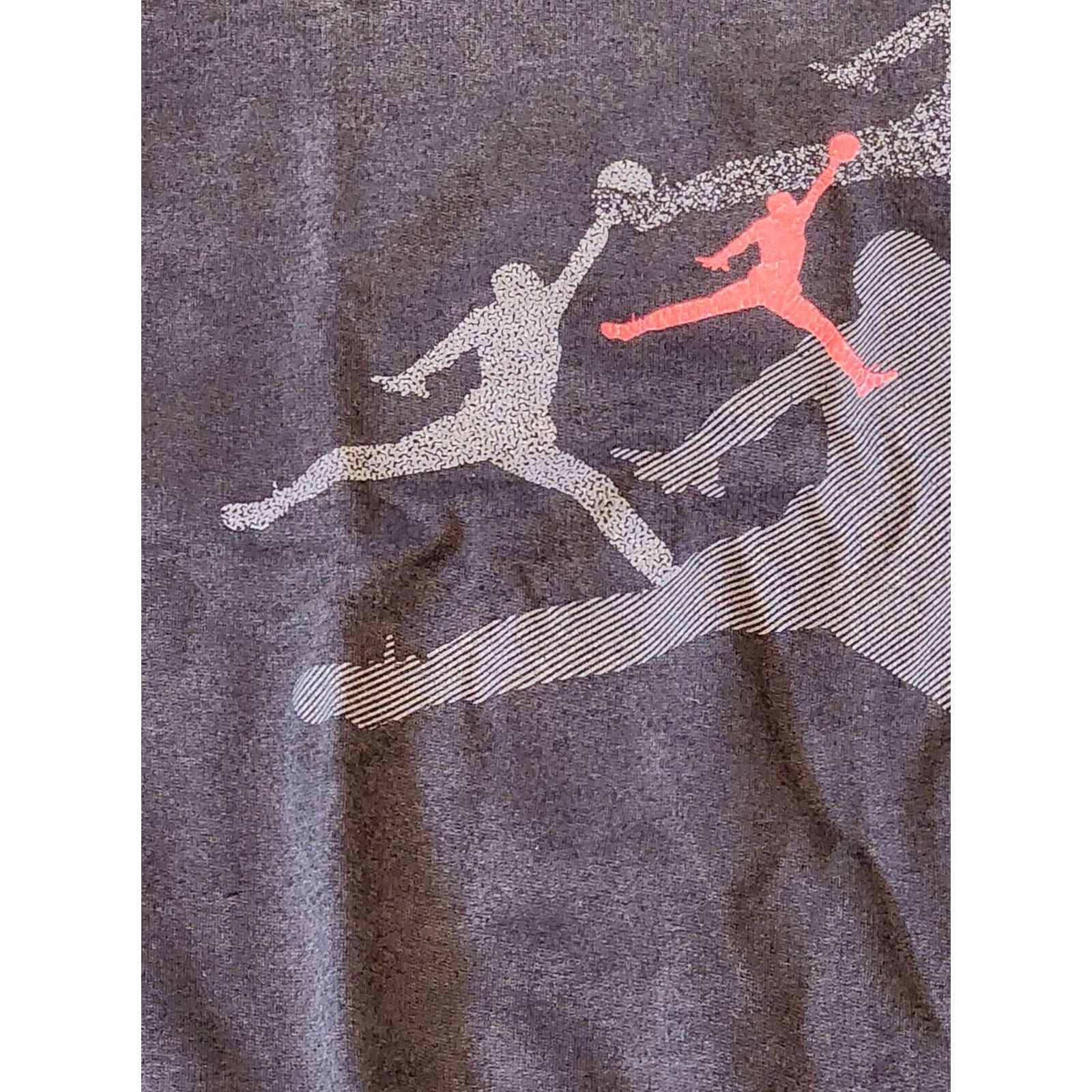 Nike VINTAGE Nike Air Jordan Jumper Large L Black 90s OG 5 Michael Jordan Pullover Mens Rare Size US L / EU 52-54 / 3 - 5 Thumbnail