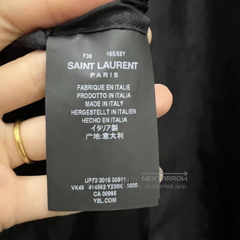 Saint Laurent Paris Saint Laurent Paris jacket Size XS / US 0-2 / IT 36-38 - 4 Thumbnail