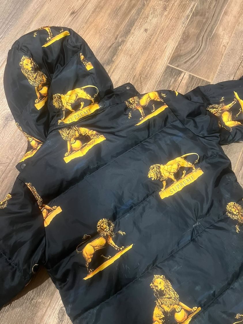 Supreme Supreme lion jacket Size US M / EU 48-50 / 2 - 12 Thumbnail